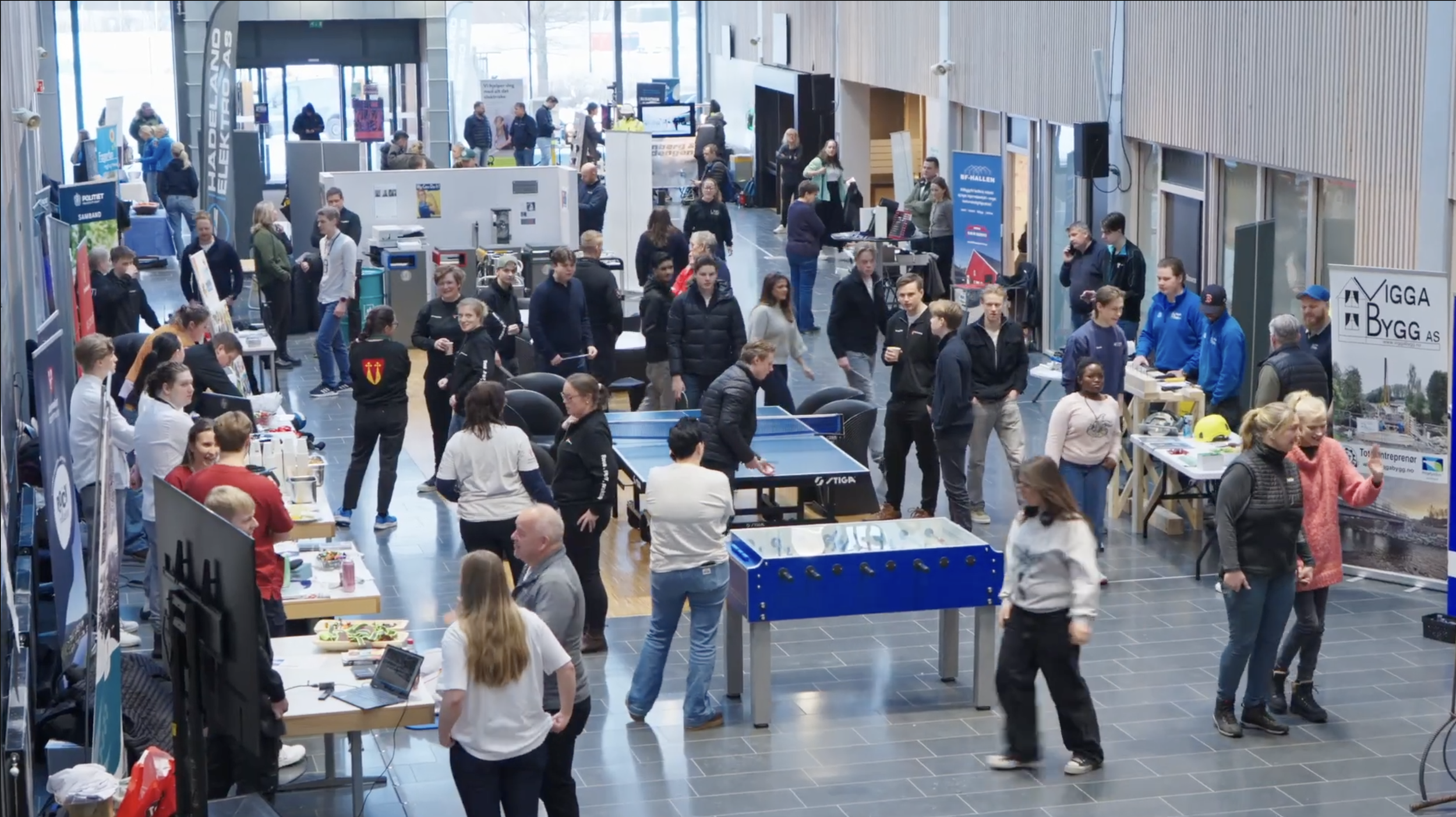 Aftermovie Jobb - og Karrieredag Hadeland VGS