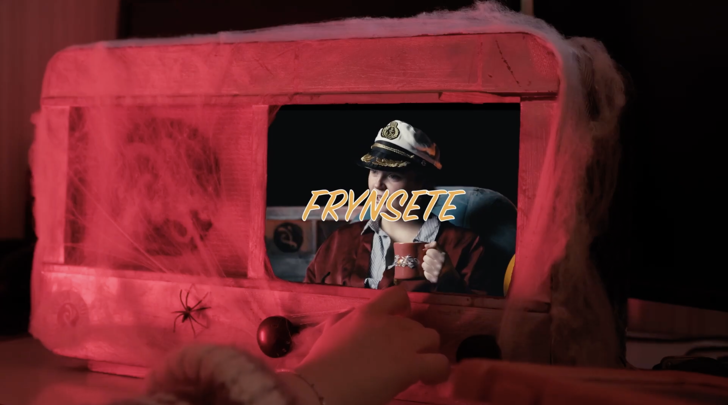 INTERVJUET BLIR HALLOWEEN-MARERITT | Frynsete