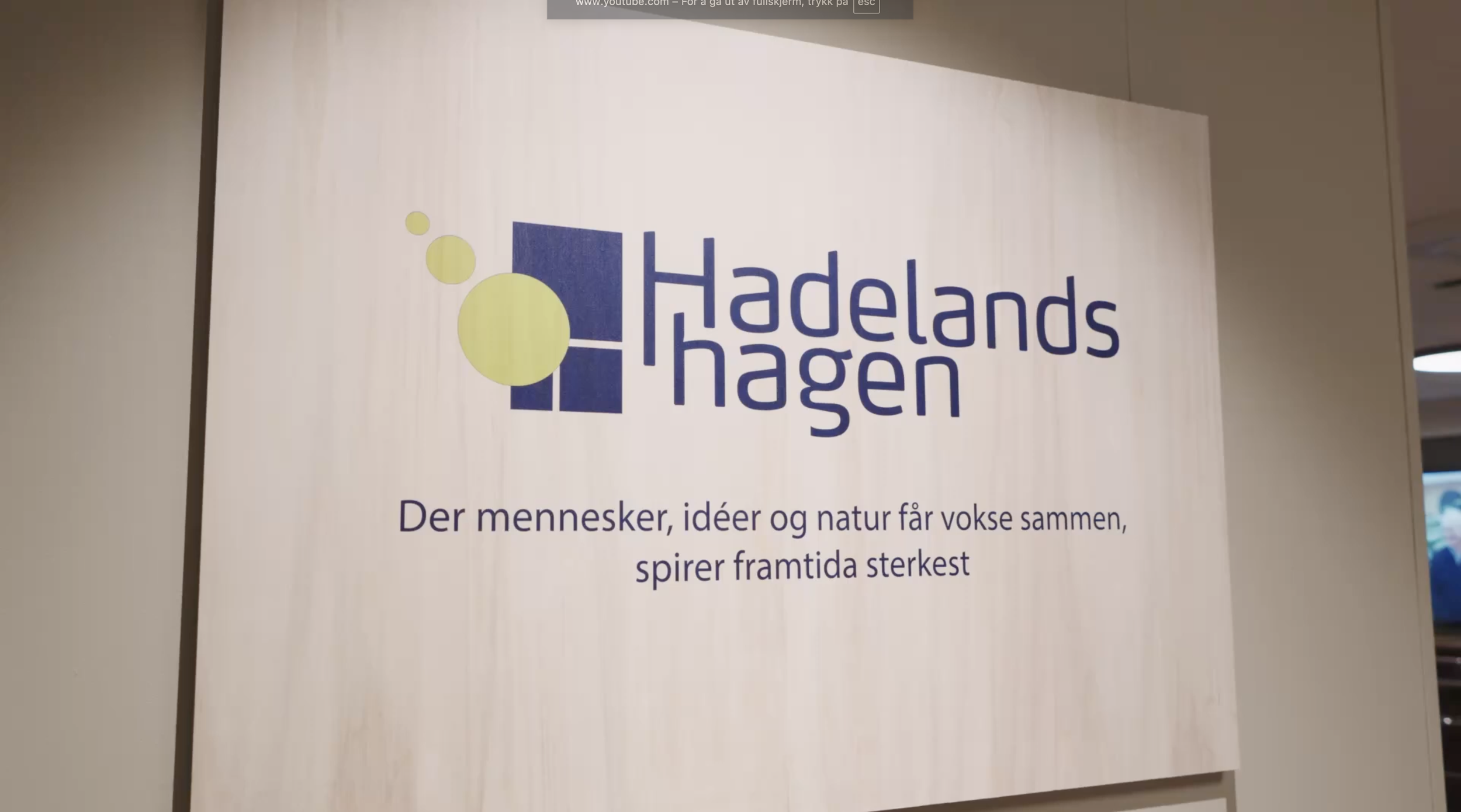 Hadelandshagen presentasjonsvideo