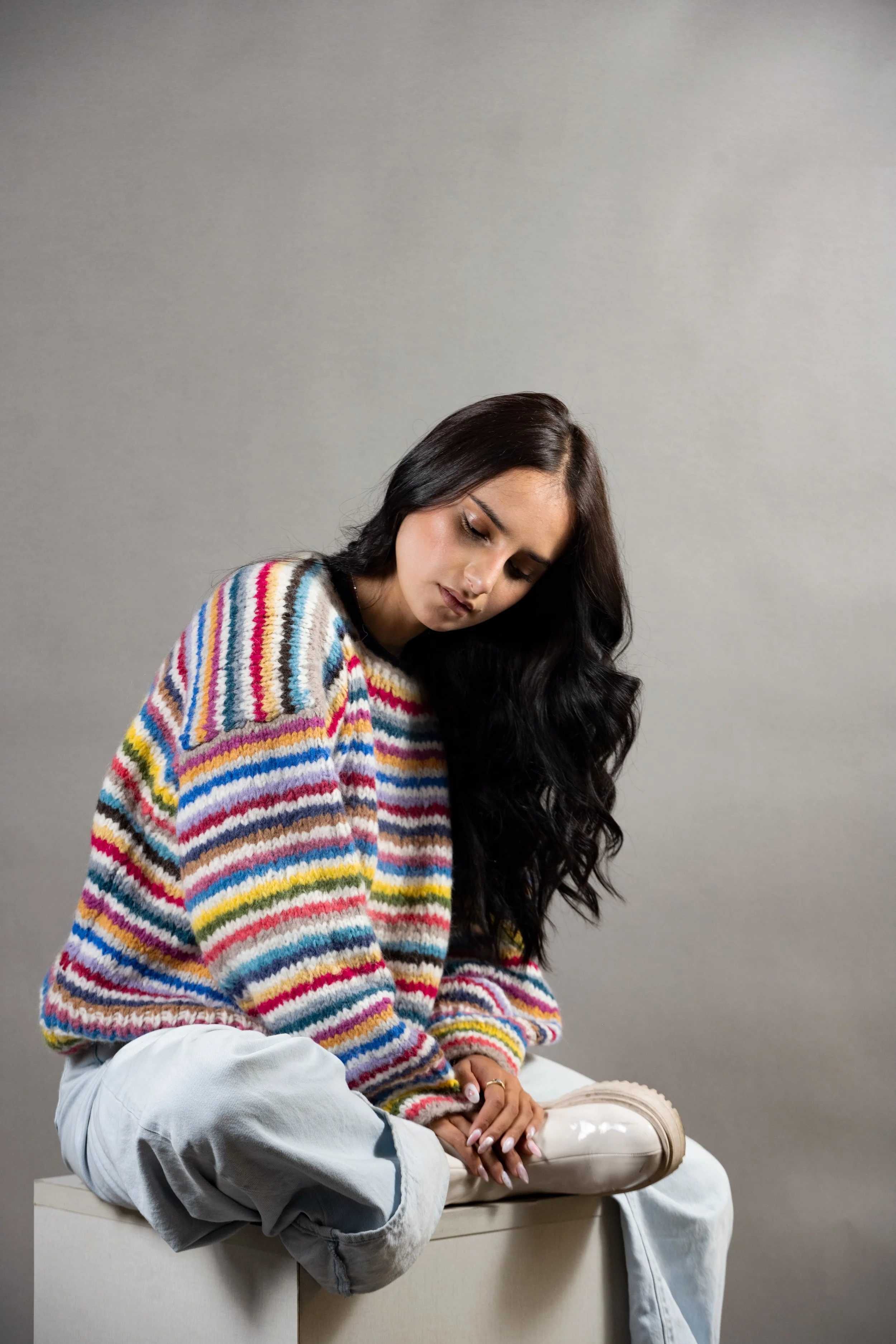 Alma Stripe Pullover