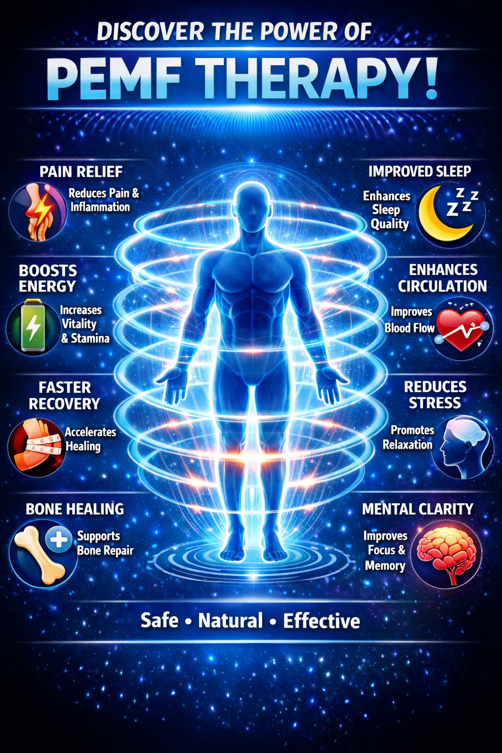 The power of PMF Theray