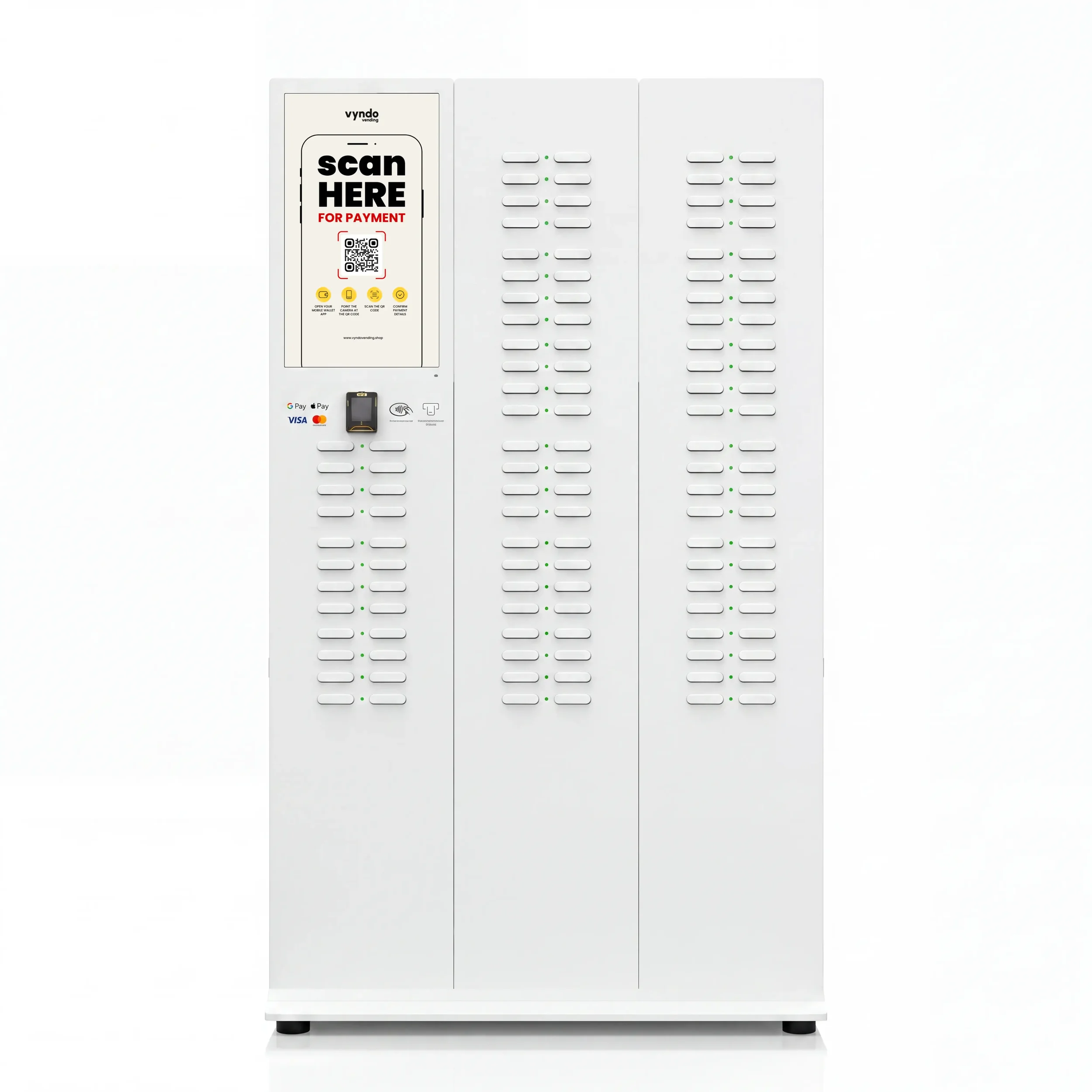 vyndo vending Power Matrix 120