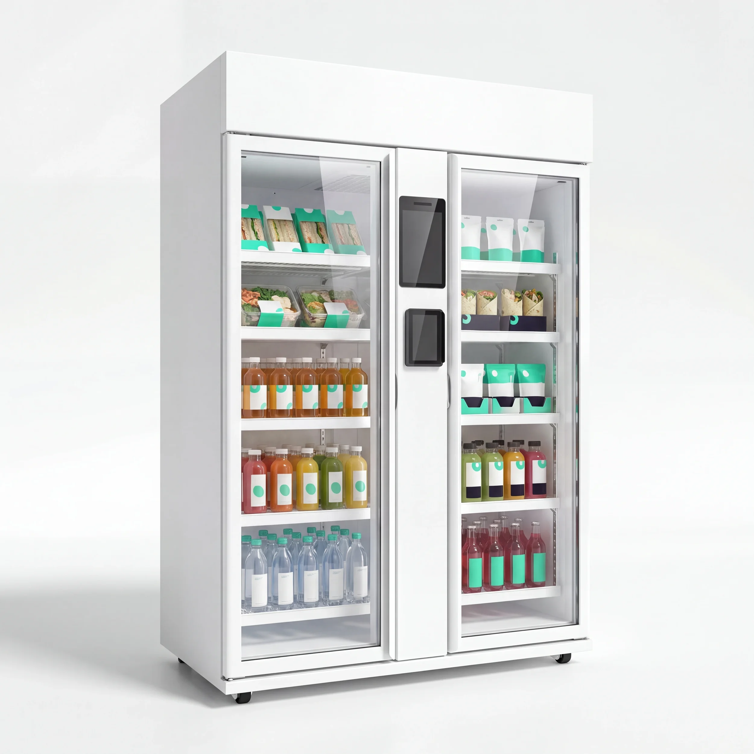 vyndo vending Fridge Duo