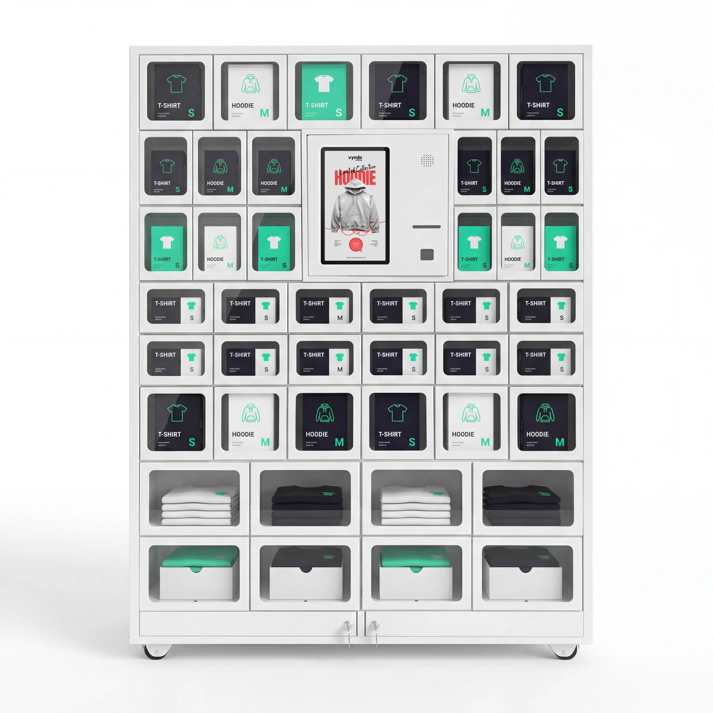 vyndo vending Locker Pro