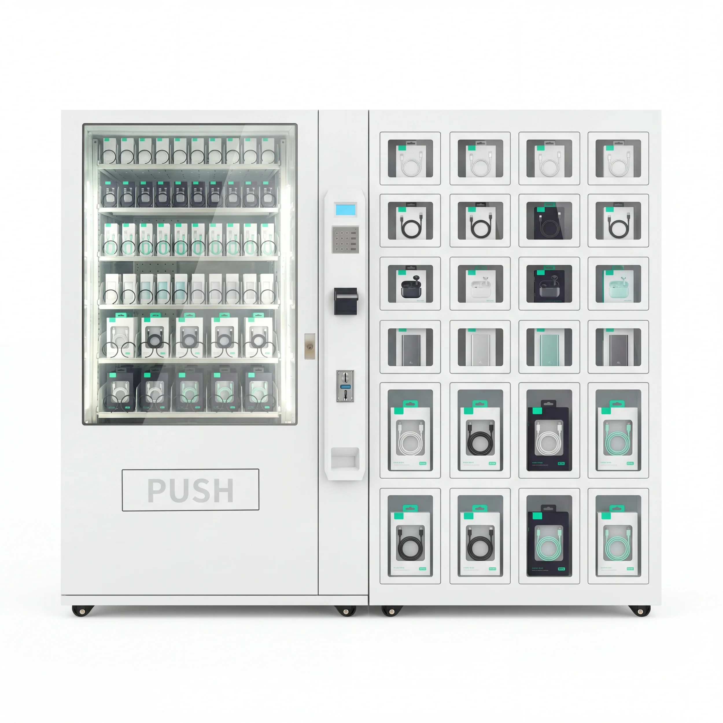 vyndo vending Hybrid