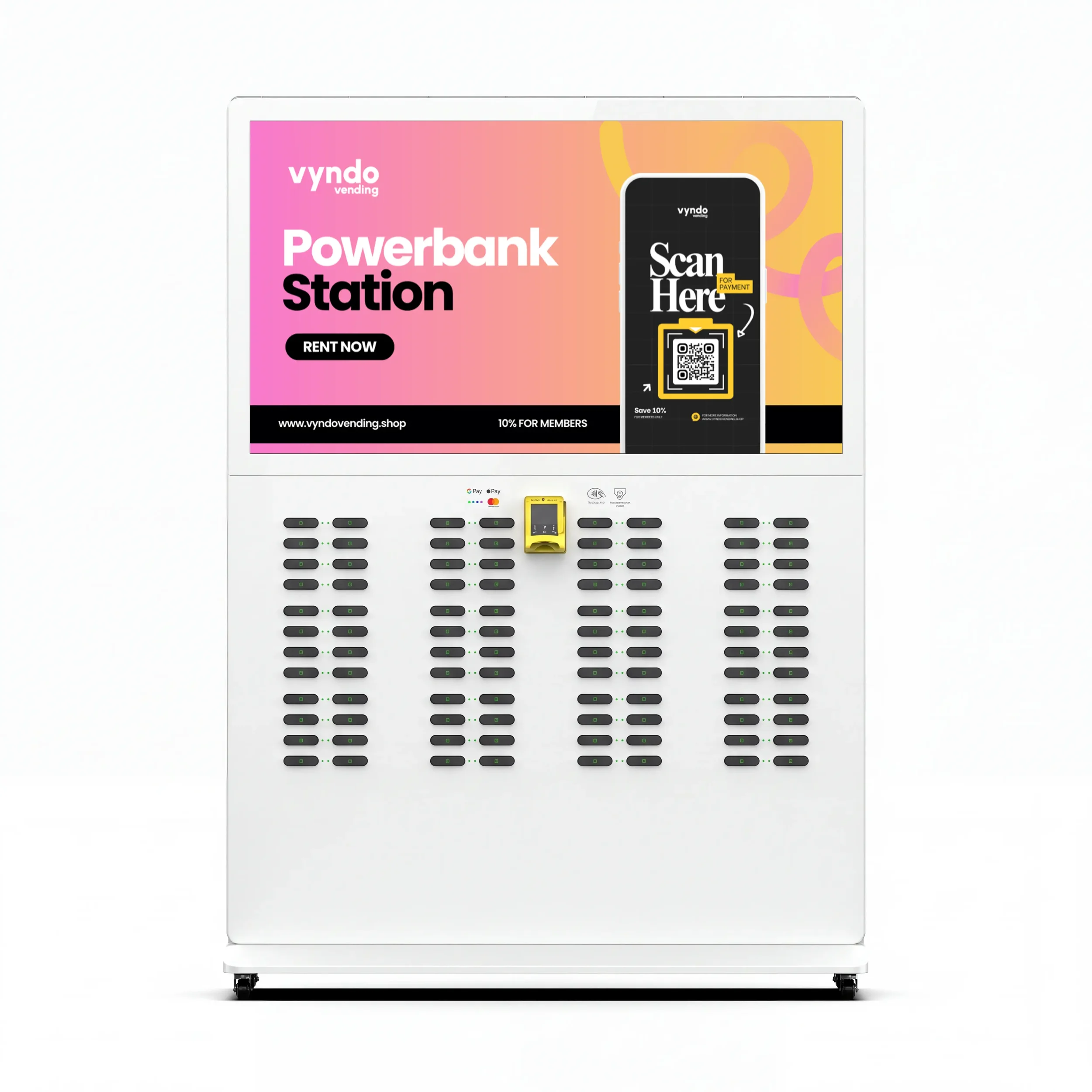 vyndo vending Power Media Max