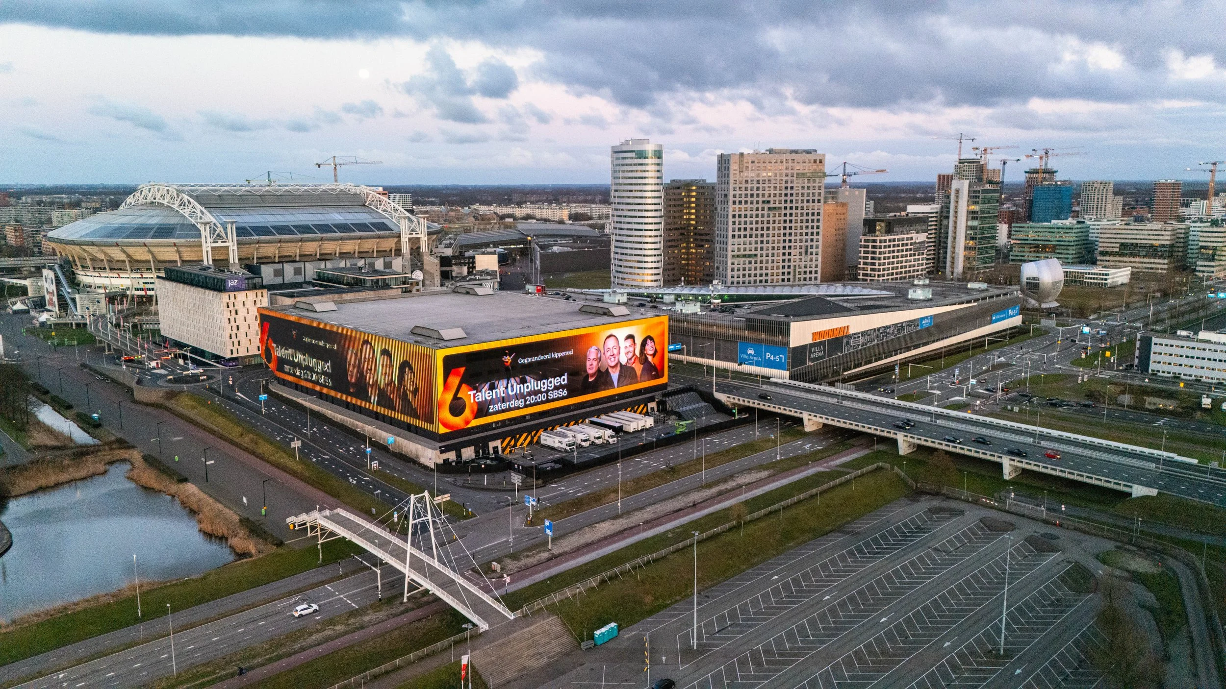 Talpa Network (Talpa TV, Sky Radio, Radio 538 and Radio 10)