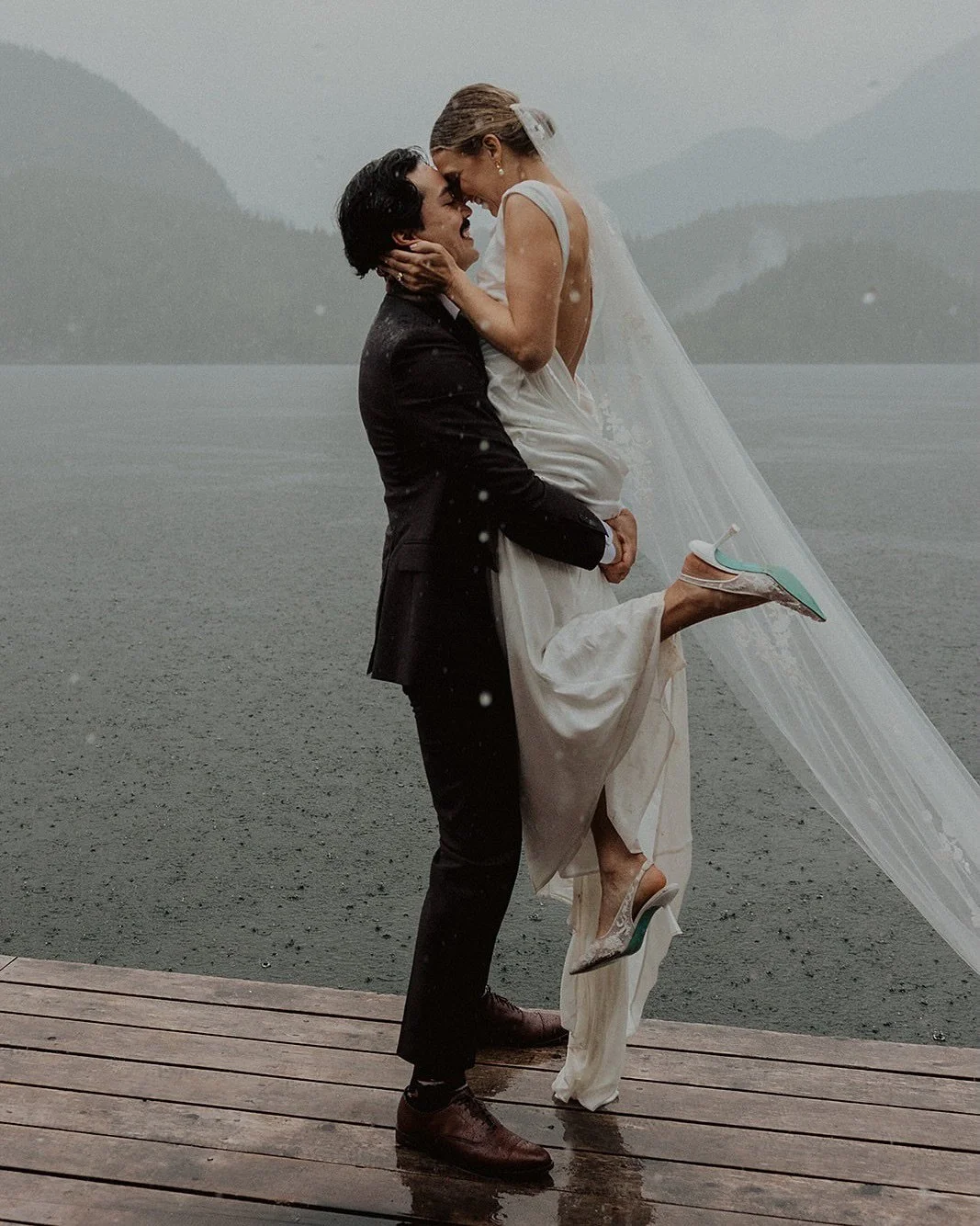 in the rain at @nimmobayresort