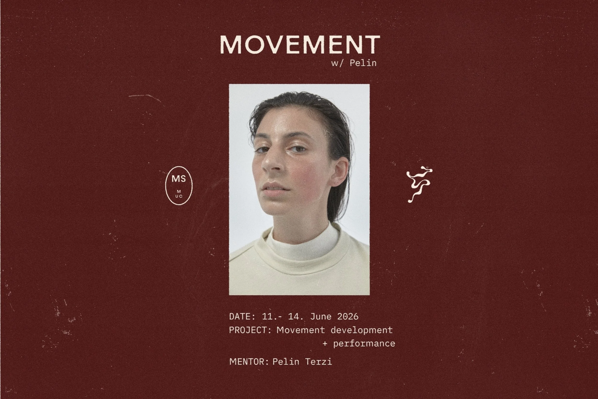 4 DAYS INTENSIVE w/ Pelin Terzi