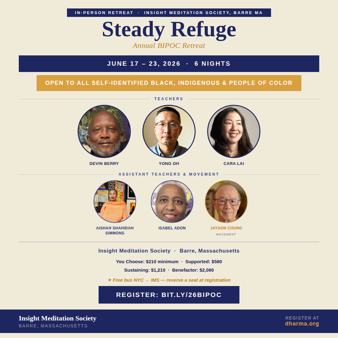 Steady Refuge: Annual BIPOC Retreat