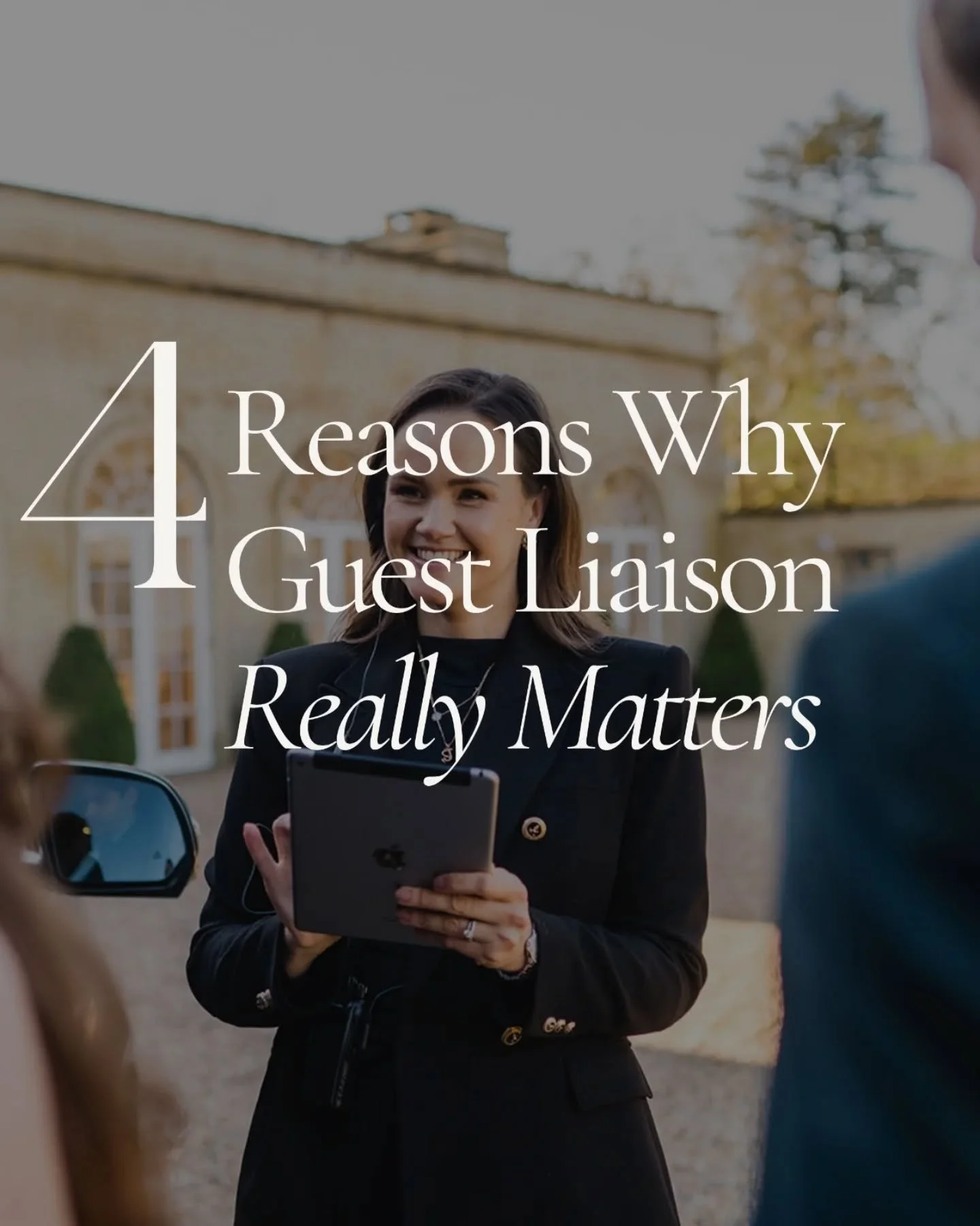 A beautifully designed event is only part of the story.

How guests arrive, what they know, who they speak to, and how supported they feel throughout the journey is what helps shapes the experience.

That is where guest liaison matters.

Ridare works