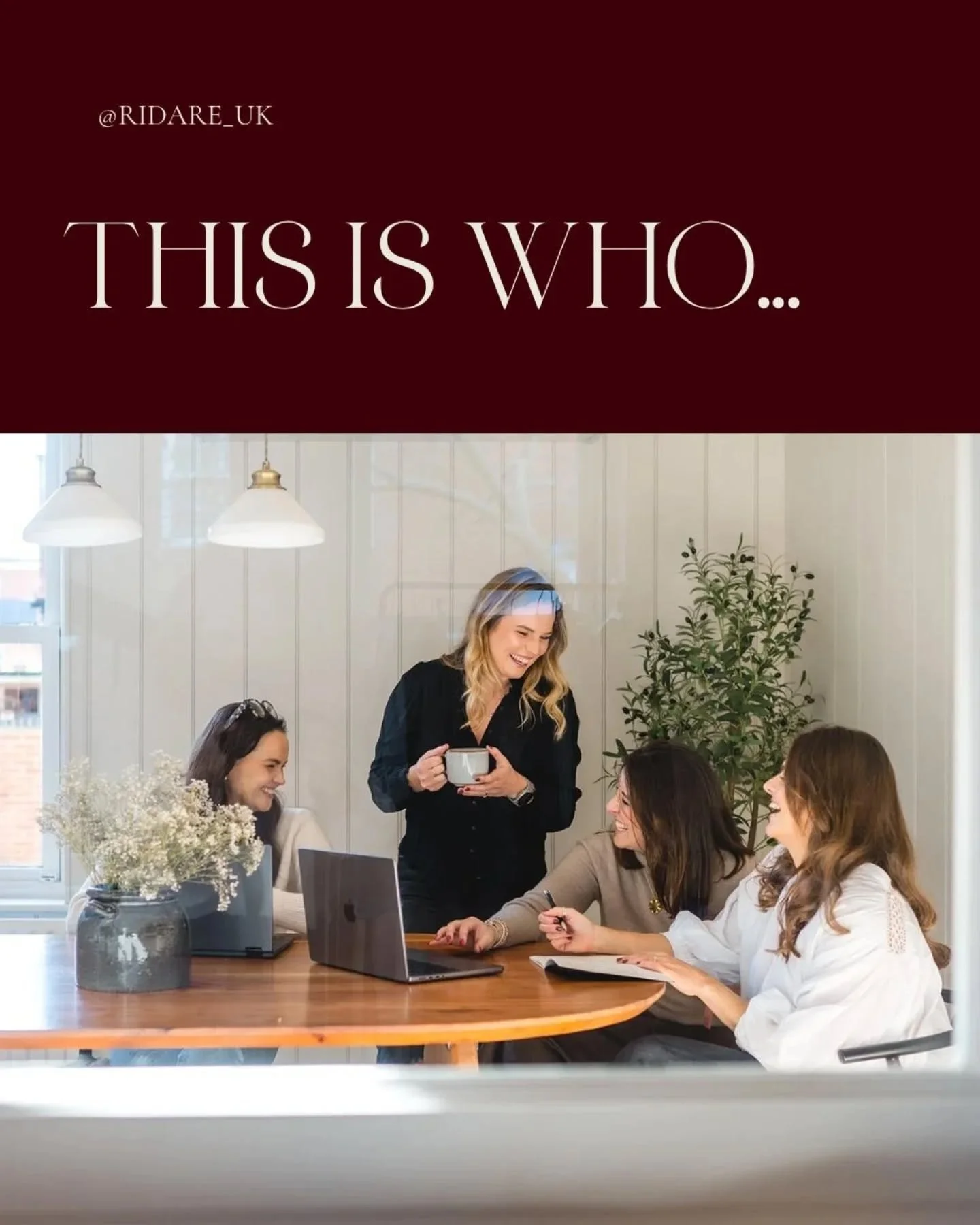 Meet our team ❤️