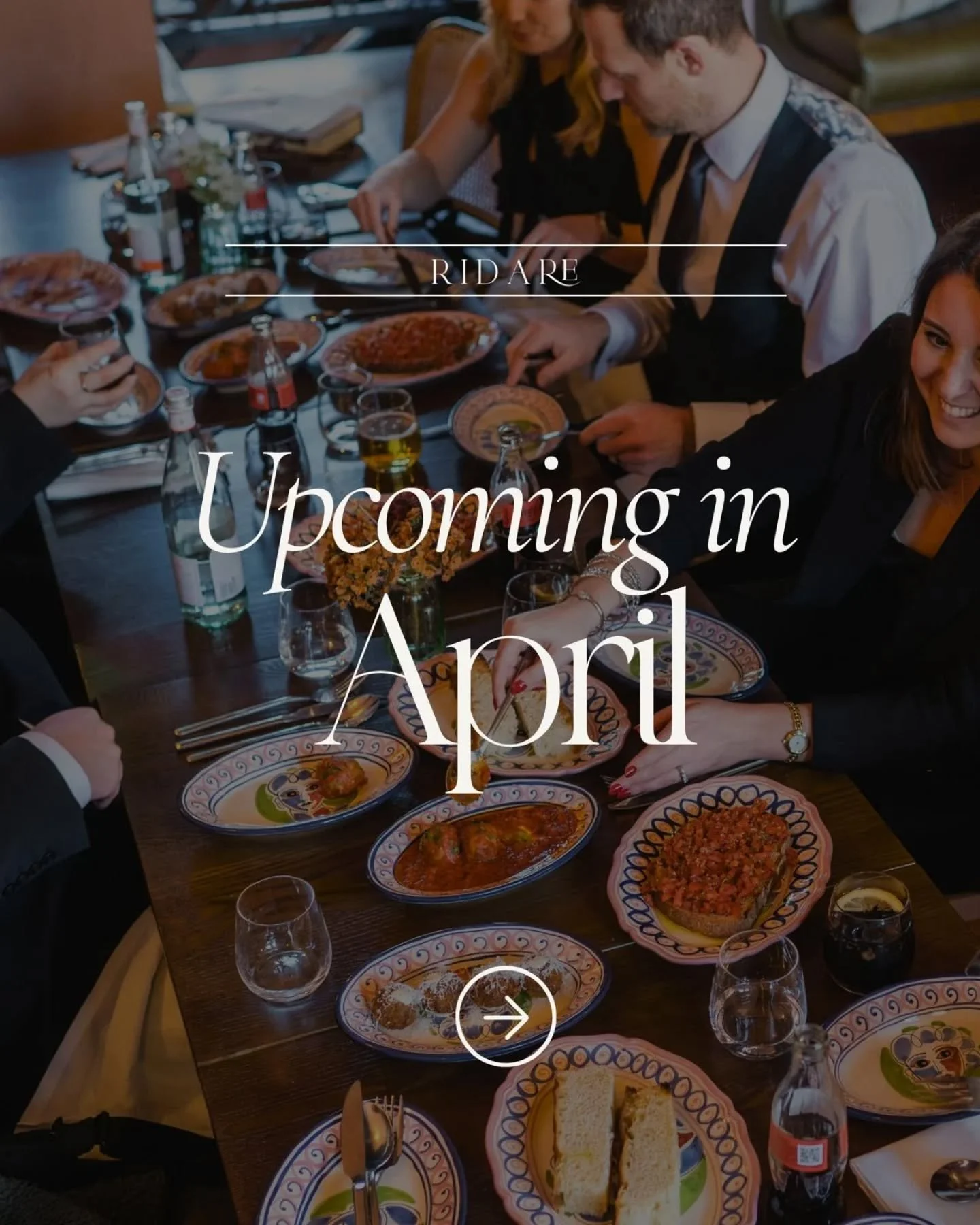 Looking forward to a number of site visits coming up in April, before a flurry of onsite events for the foreseeable 🤣 May - October is certainly hotting up with some wonderful parties in lots of beautiful locations across the world 🌍