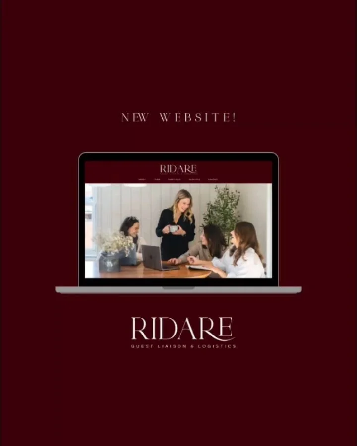 At the start of the year I decided I needed to elevate my brand. Having founded Ridare nearly 2 years ago - using a simple GoDaddy page, lots of Canva and images that I'd shot on a phone - it was time to smarten up. 

With the help of @bluefern_consu