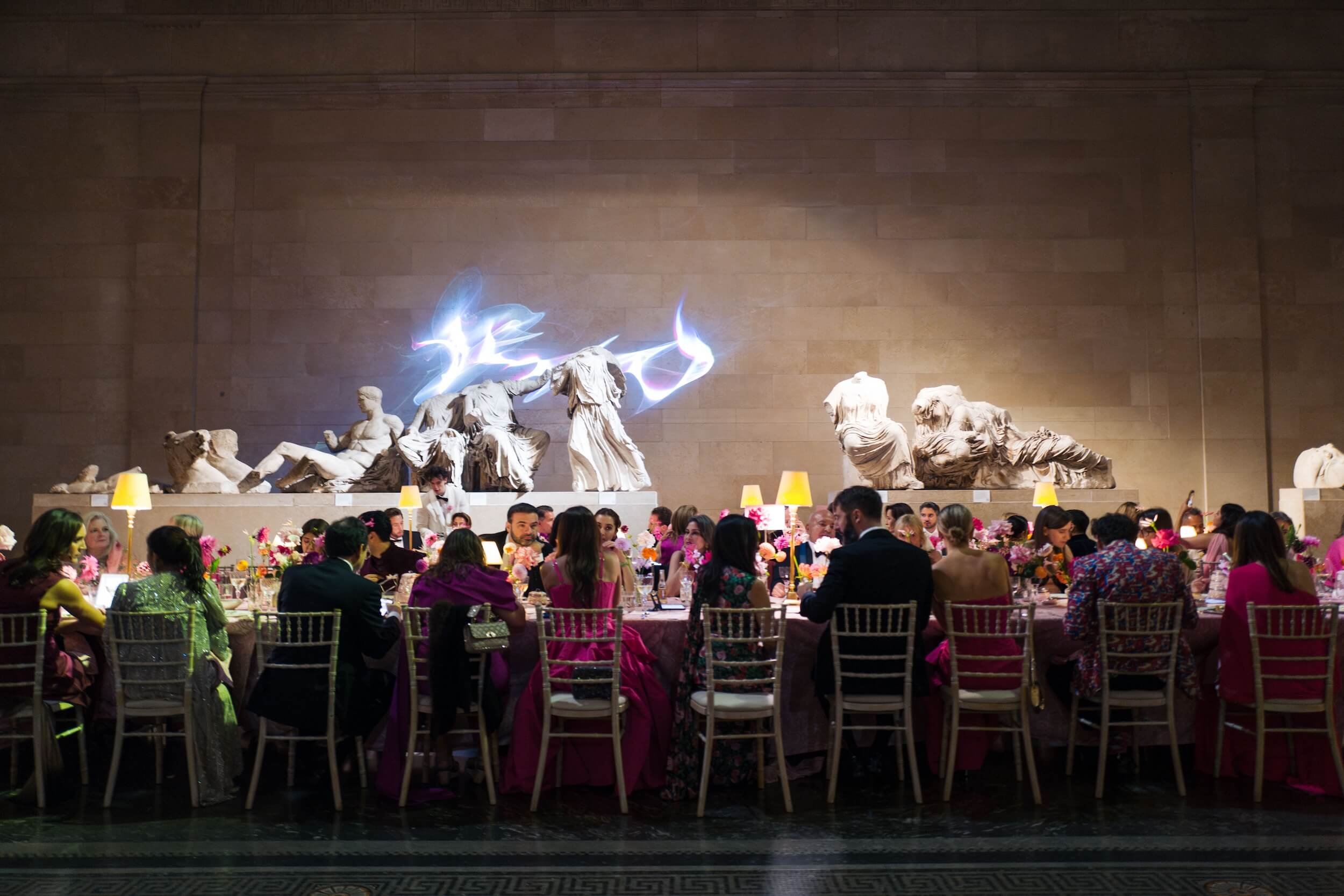 The British Museum Pink Ball