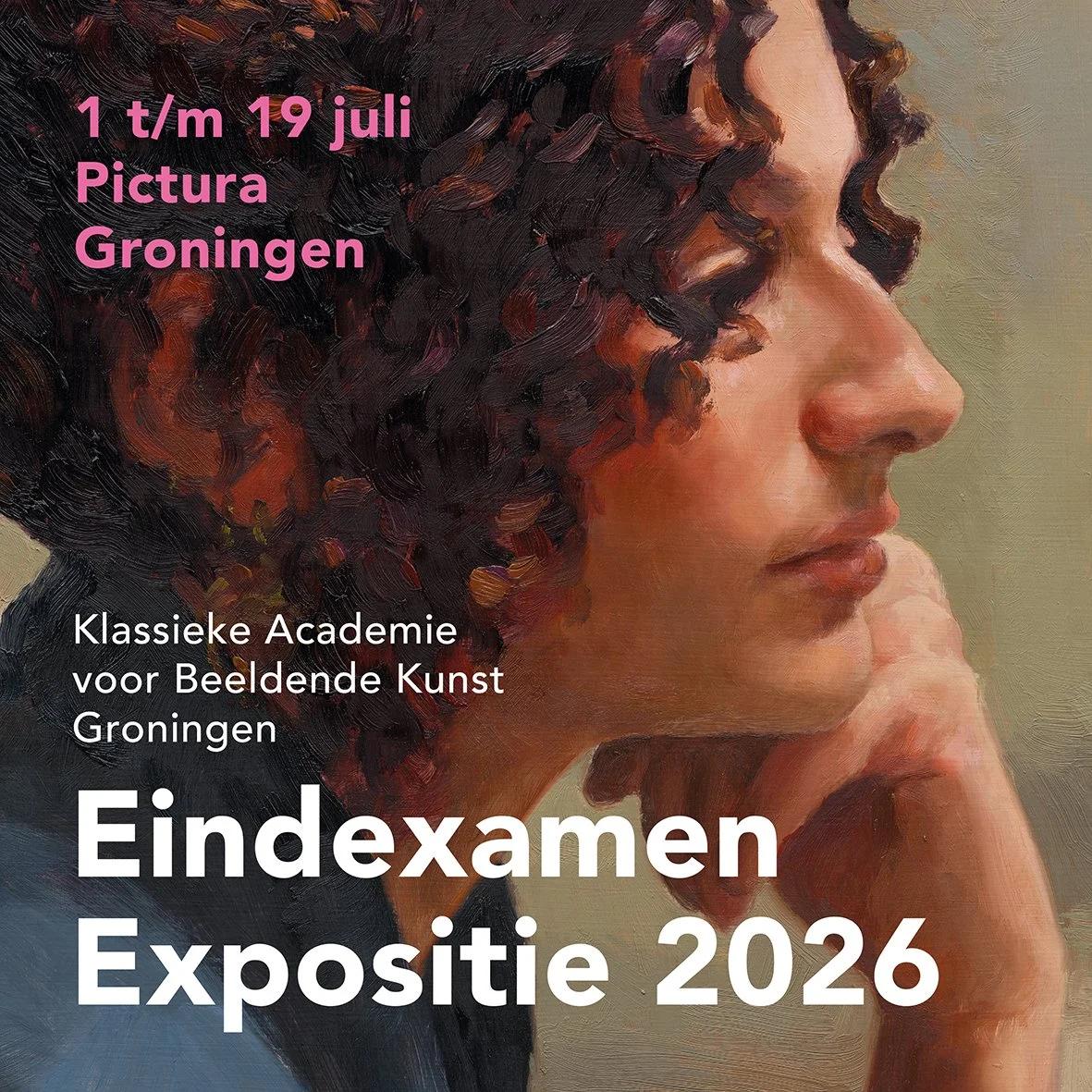 De eindexamenexpositie 2026 is vanaf vandaag geopend voor publiek! Elke woensdag t/m zondag van 13.00 tot 17.00 uur t/m 19 juli in Kunstlievend Genootschap Pictura, St Walburgstraat 1 in Groningen. Komt dat zien!!

#klassiekeacademie #groningen #eind