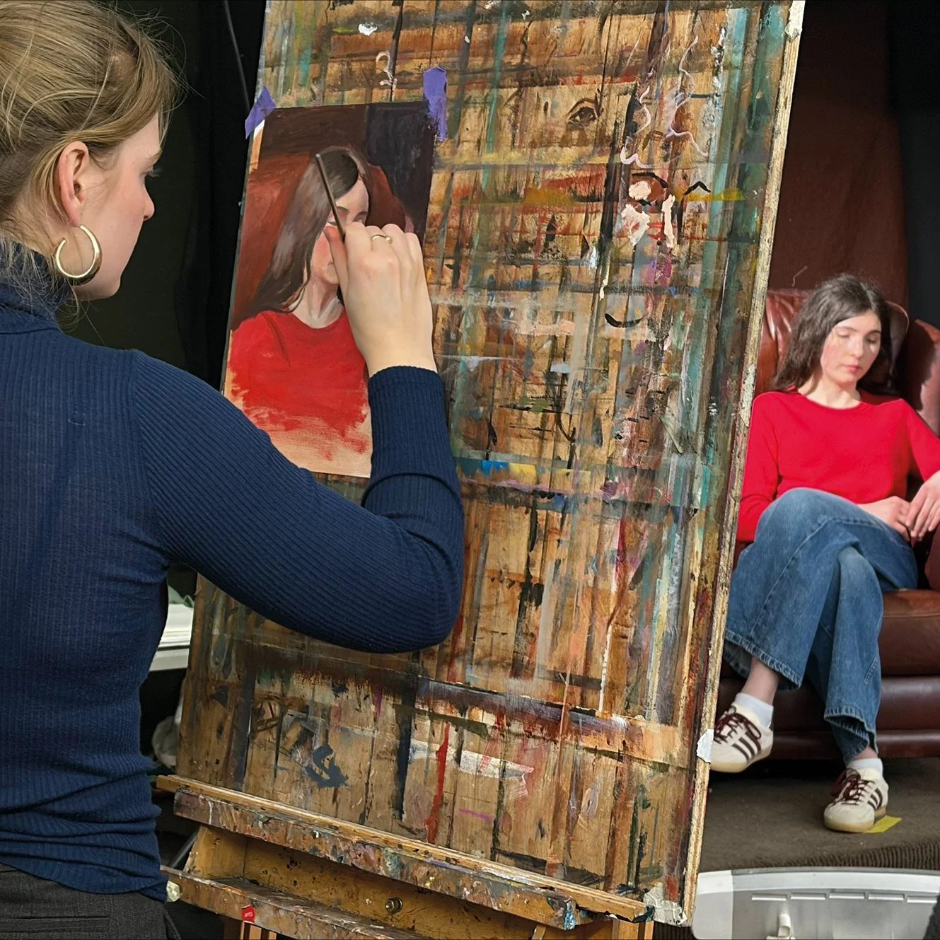 Je kunt je nog aanmelden voor onze cursussen Model- en Portretschilderen!

&bull; Model: donderdag 15:30-18:00, start 10 september
&bull; Portret: zaterdag 10:00-15:30, start 12 september
&bull; Geschikt voor beginners &eacute;n gevorderden
&bull; Lo