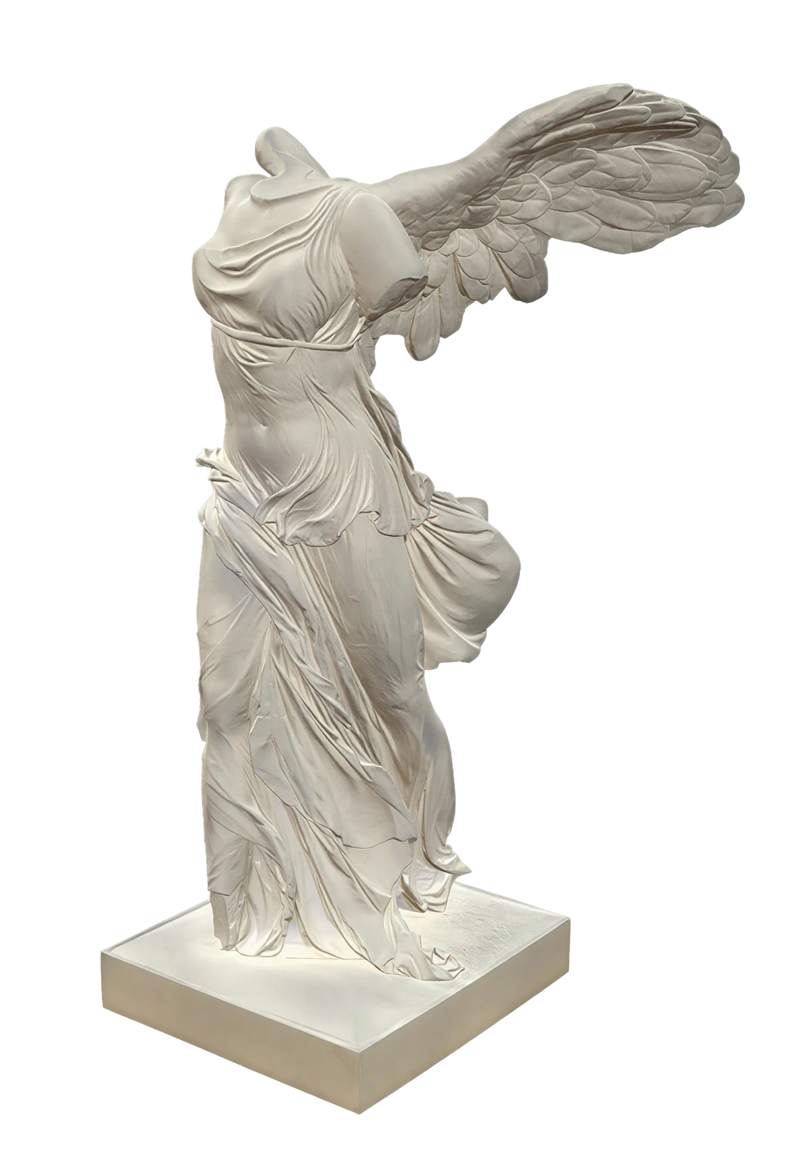 beeld van nike van samothrace