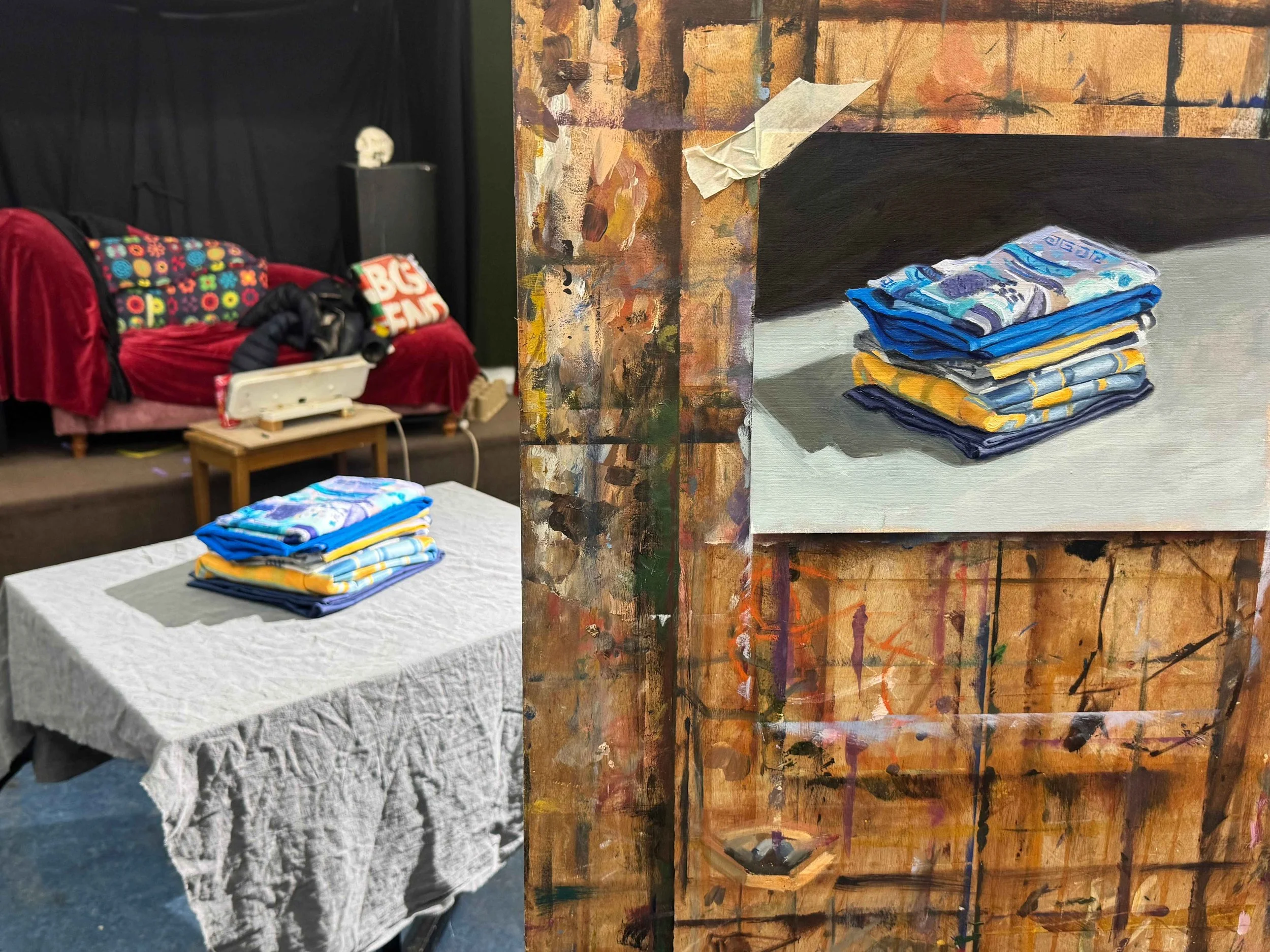 Werken met olieverf – Paul Boswijk   //  WO 19:00-21:30 //  START 09.09.26