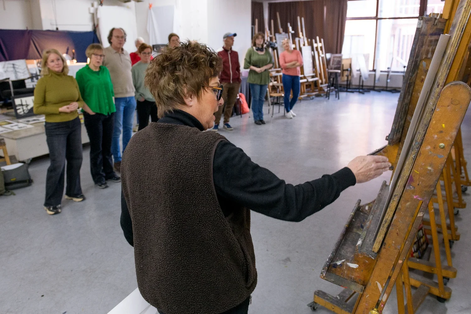 docent basisscholing beoordeelt studentenwerk (Copy)