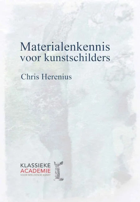 boekomslag materialenkennis voor kunstenaars