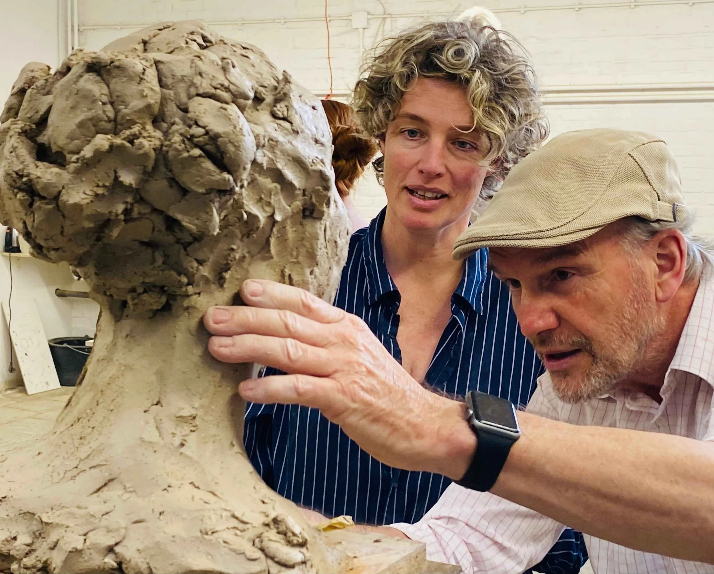 Zomeracademie Portret 2D & 3D - Annelies Middel - Cindy Sprokel // START MA. 06.07.26