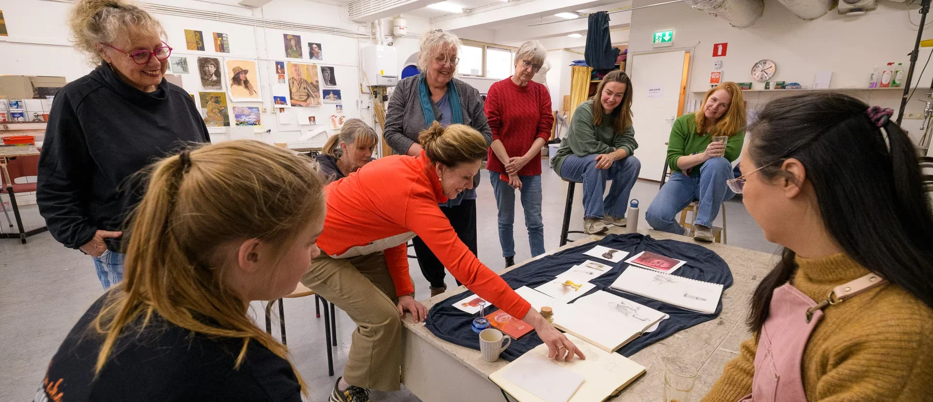groepsbespreking huiswerk vakscholing 2
