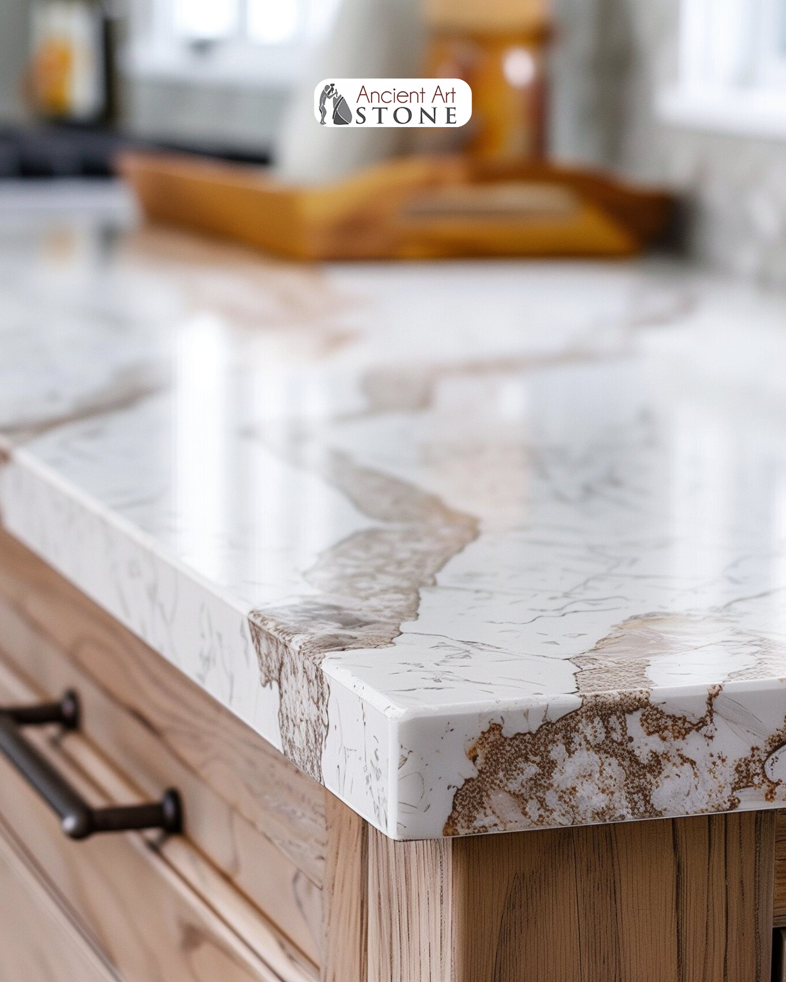 The eased edge is one of the most popular choices for modern kitchens. It has a clean and simple look with slightly softened edges that remove sharp corners. This profile works well with contemporary designs and highlights the natural beauty of the s