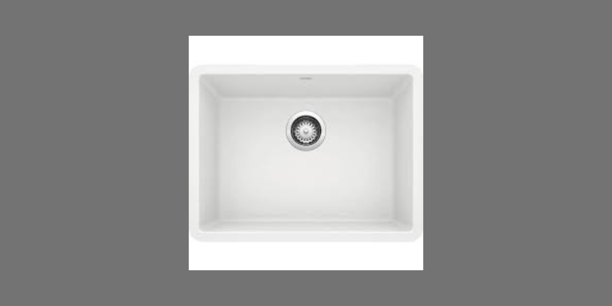 Blanco Precis 24" Single Model 522258