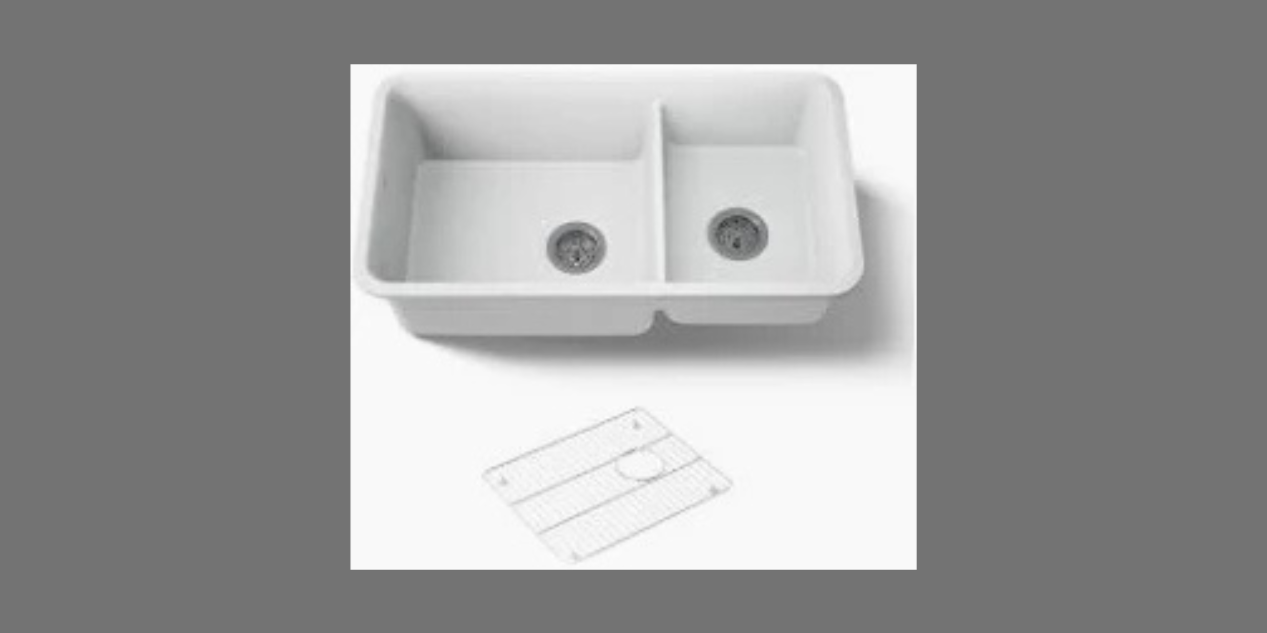 Under-Mount Kitchen Sink K-8204