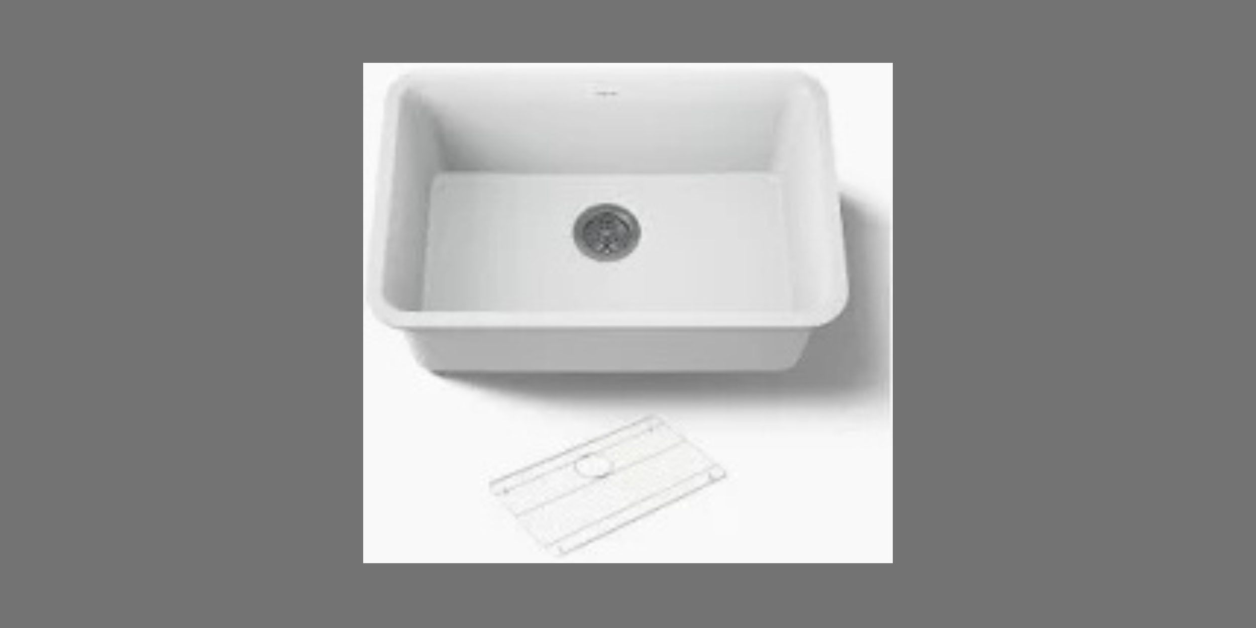 Under-Mount Kitchen Sink K-28000