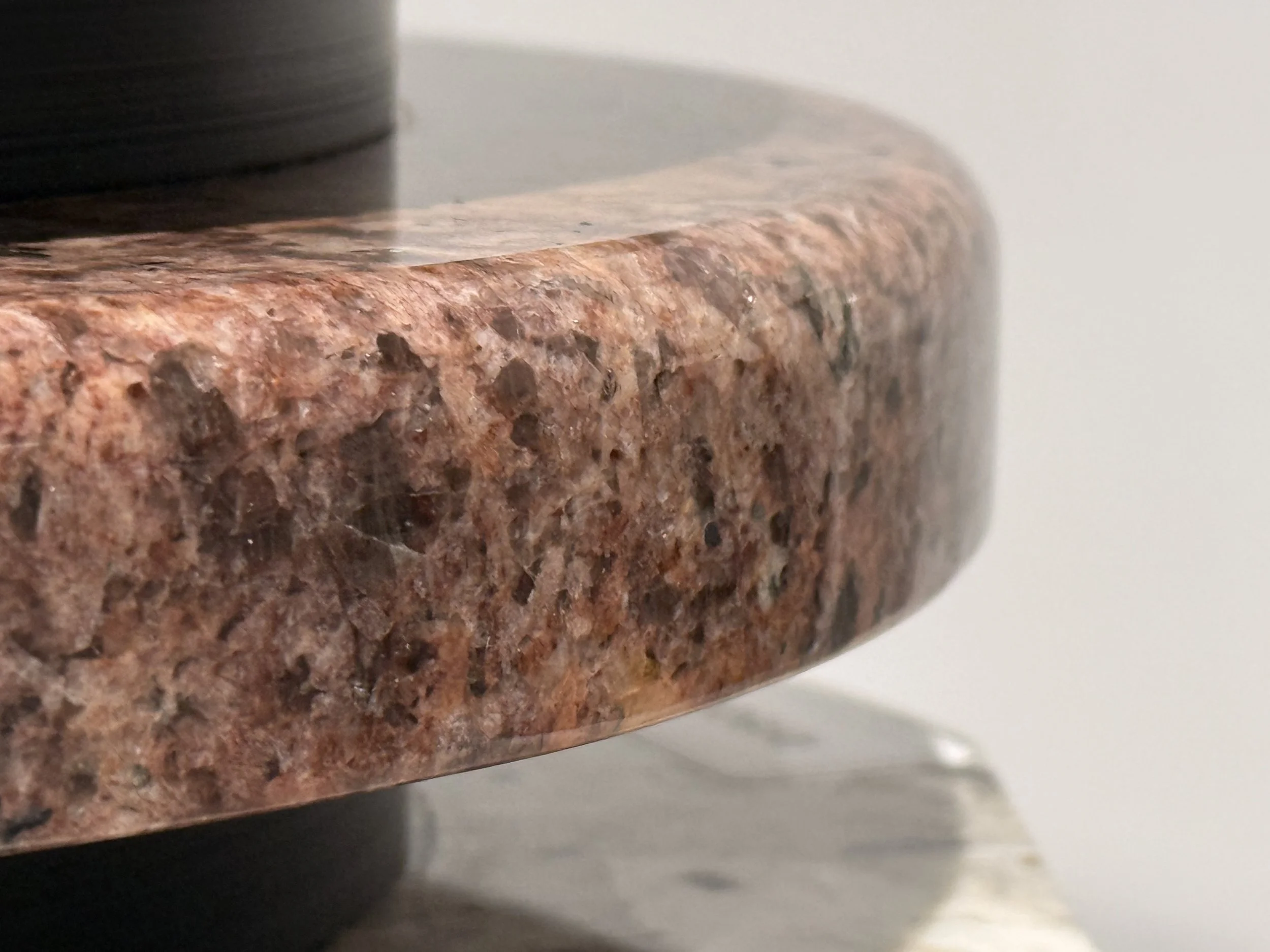 3/8 Round A gentle curve along the top edge that adds a soft touch without being too decorative. Great for a clean look with a little warmth.