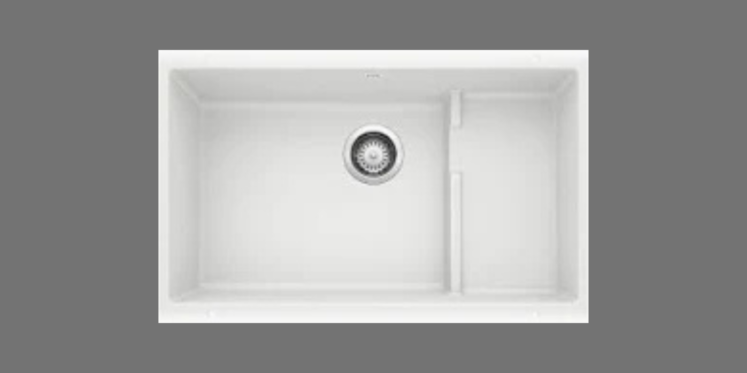 Blanco Precis Cascade Super Single Bowl