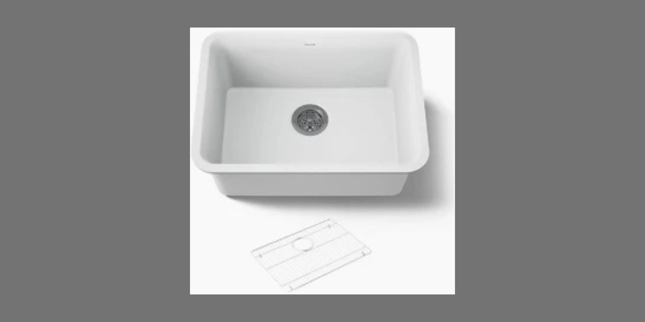 Under-Mount Kitchen Sink K-28001