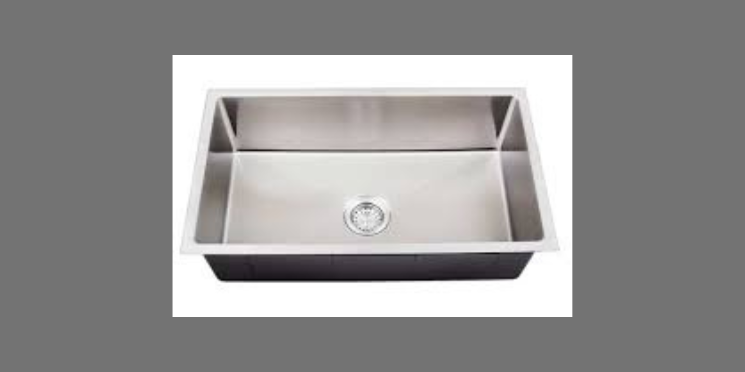 R15 Radius Large Single Bowl