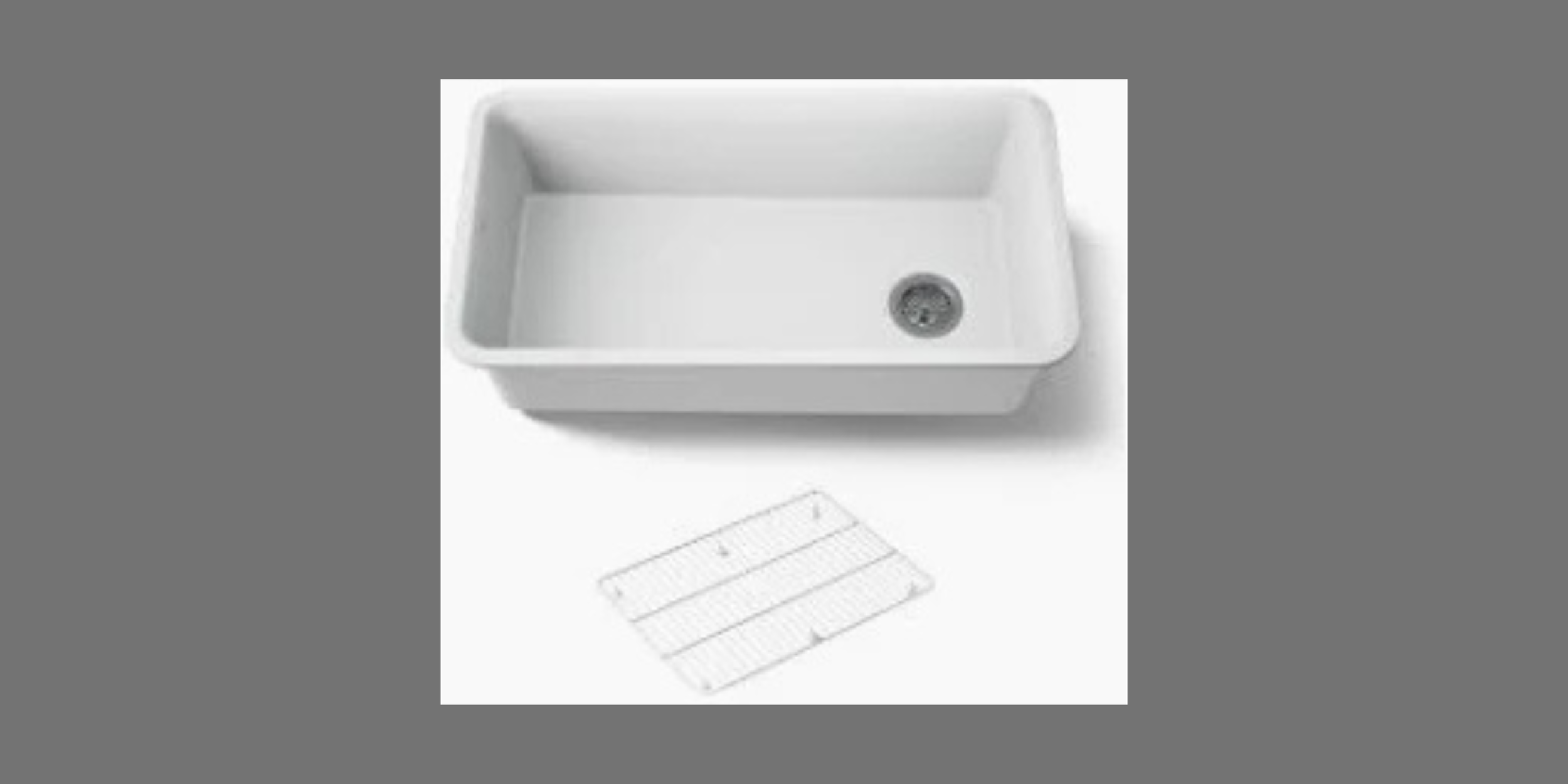 Under-Mount Kitchen Sink K-8206
