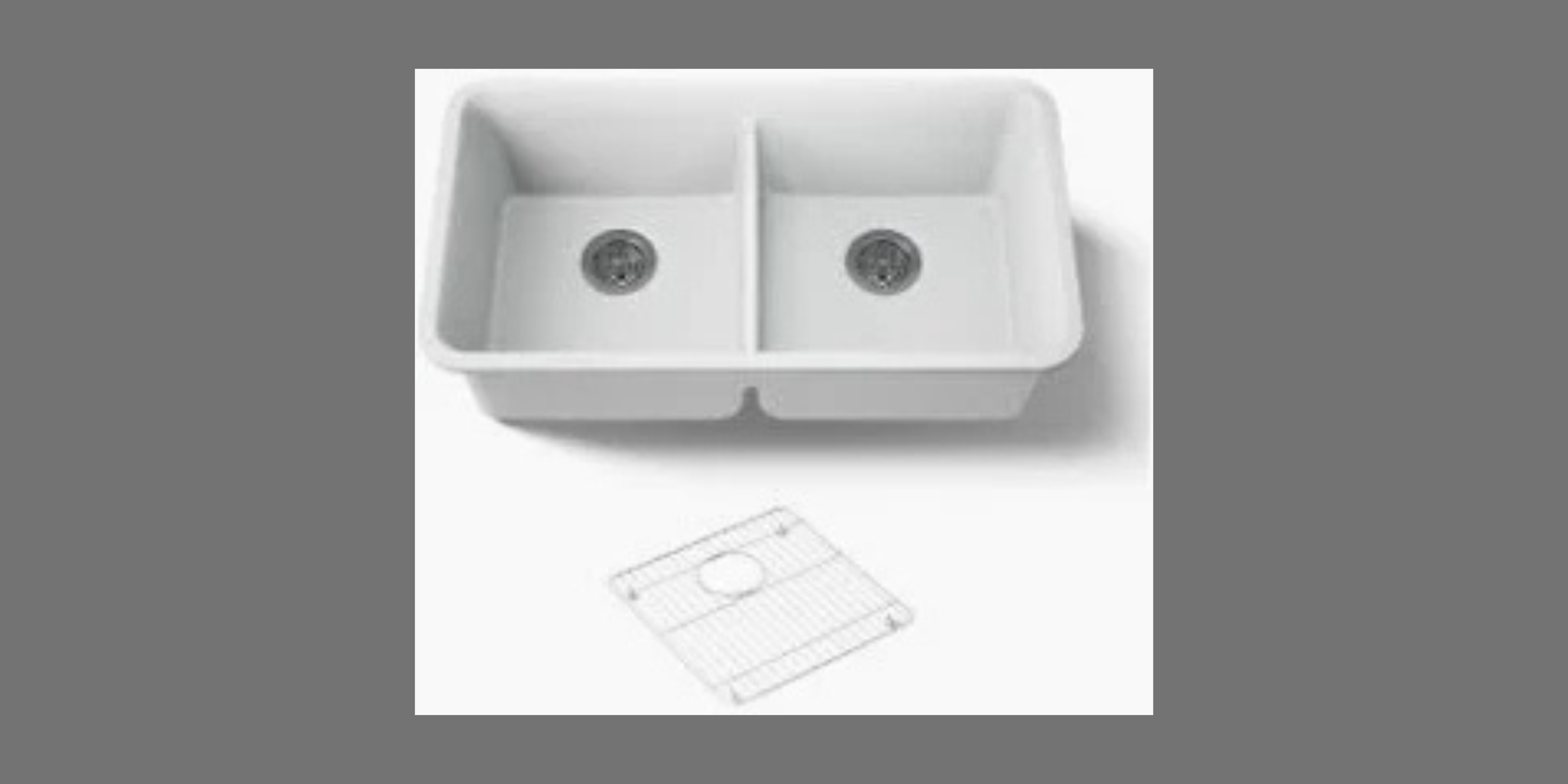 Under-Mount Kitchen Sink K-8199