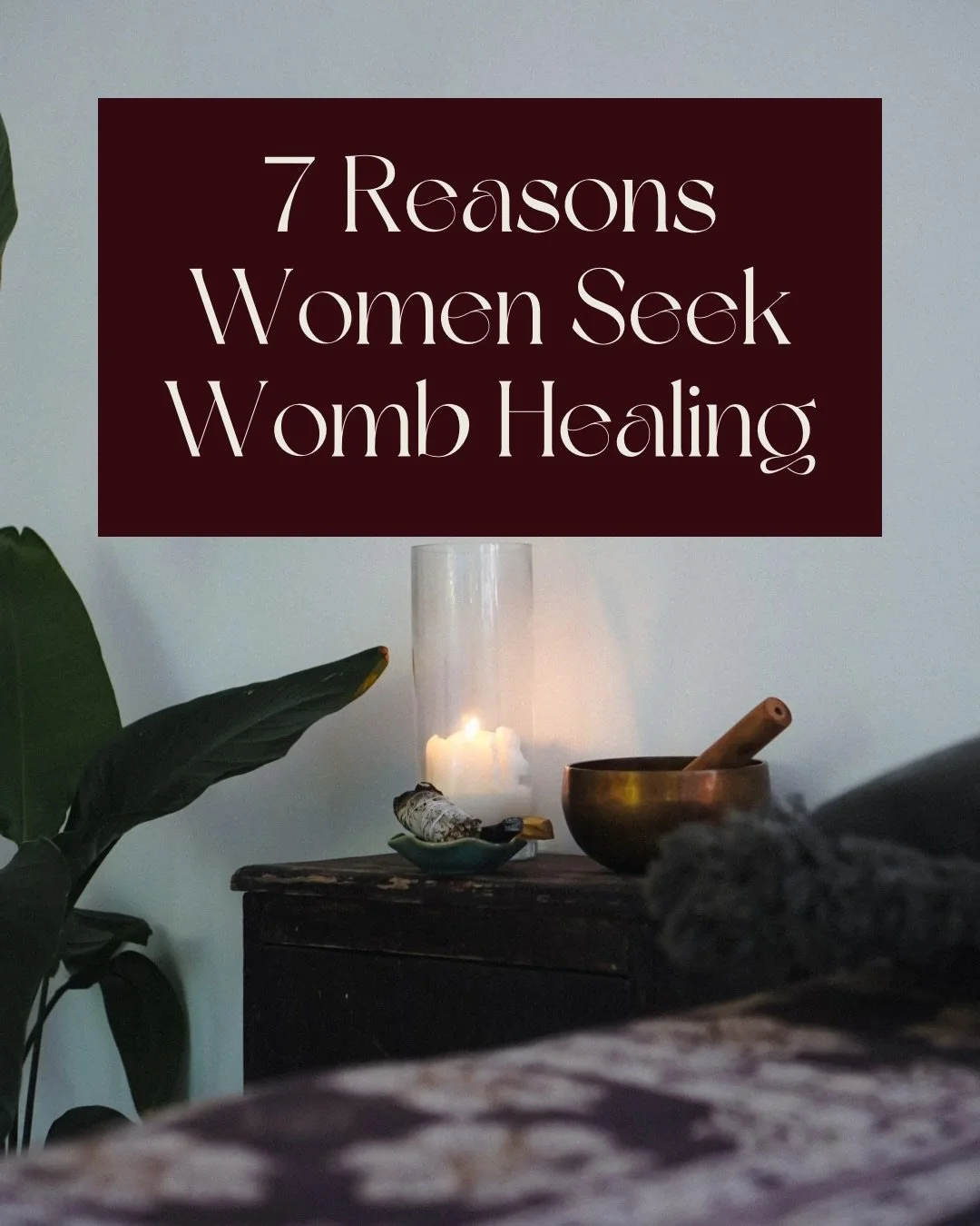 Why are women seeking womb healing? 🌹

Preconception &amp; Fertility Journey
Some women are preparing their body on a physical and energetic level for pregnancy - releasing unprocessed emotion and trauma, clearing ancestral baggage and creating a sa