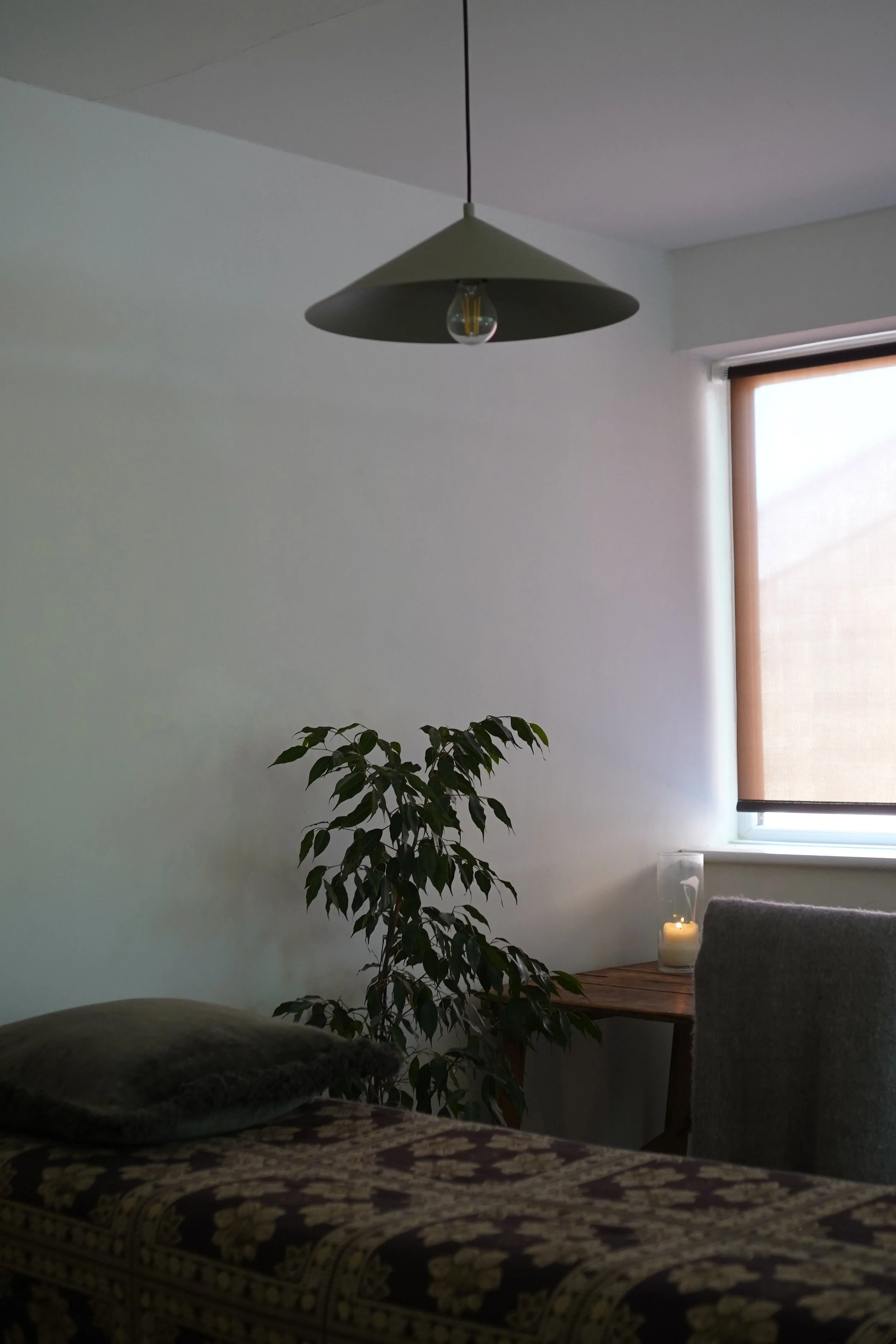 A tranquil therapy room at Dawn Studios. Womb Healing, Womb Massage, Massage Therapy
