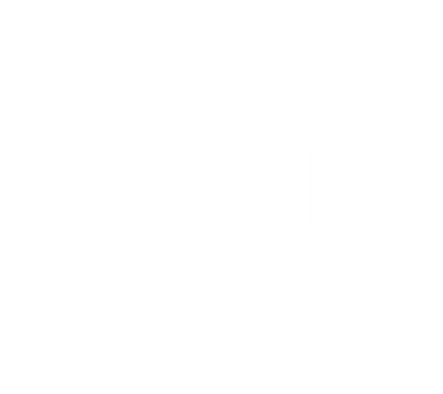Circle of arrows surrounding a chat bubble with lines inside, representing communication or messaging.