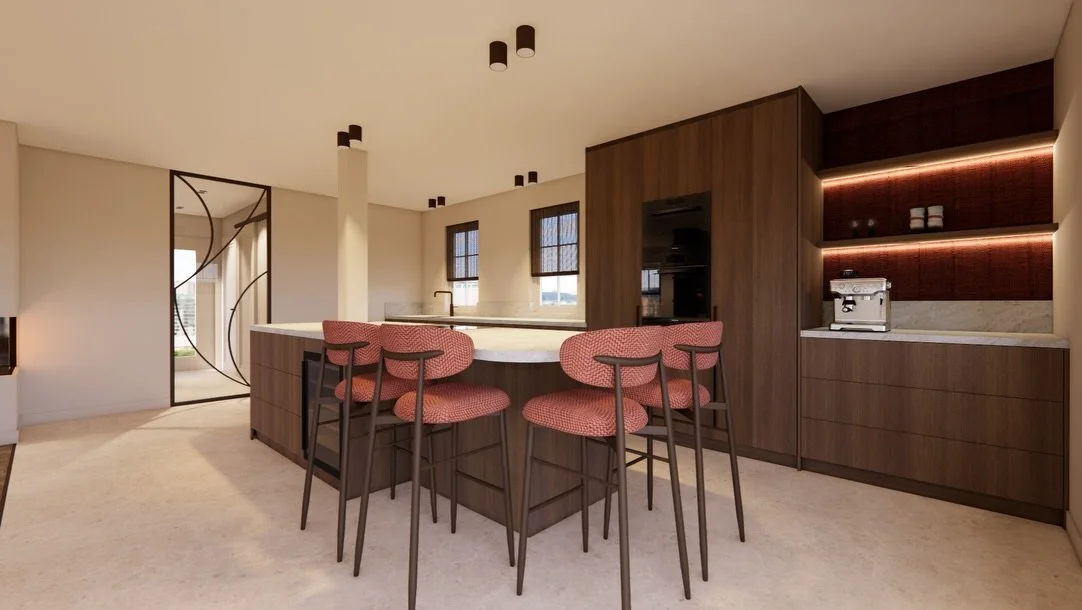 Project s&rsquo;-Gravenzande

Een woning met volop mogelijkheden vormde de basis voor dit project. Door te kiezen voor een royale aanbouw is er een prachtige, lichte leefruimte ontstaan waarin functionaliteit en sfeer samenkomen.

De ruime leefkeuken