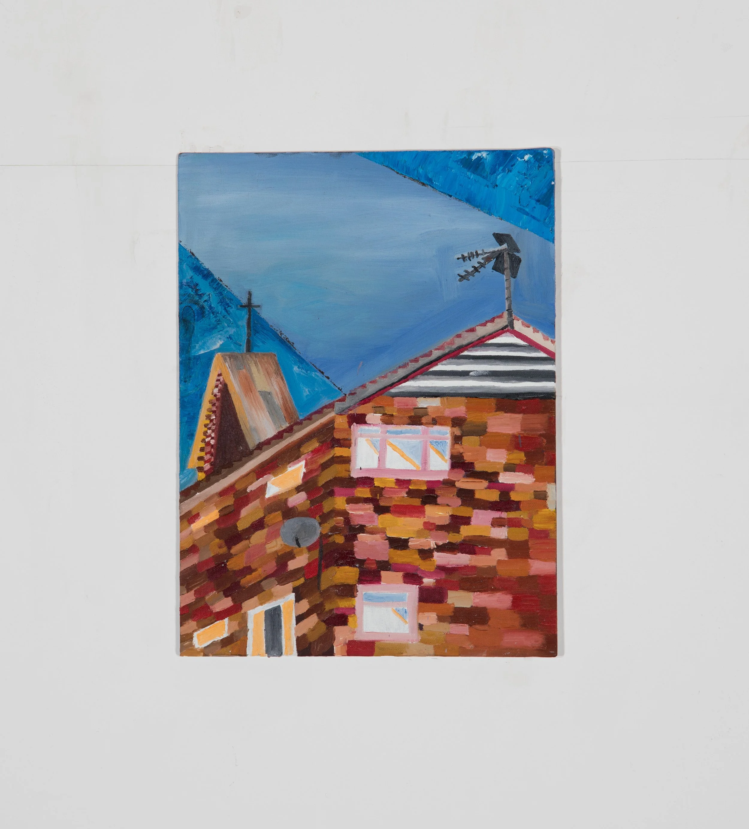 Nans  40 x 30cm  Oils on canvas