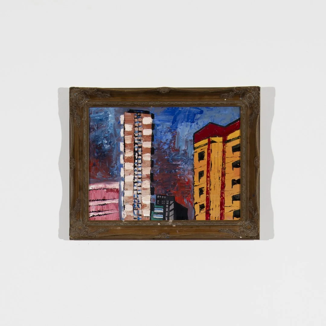 Regent  30 x 40cm  Oils on canvas