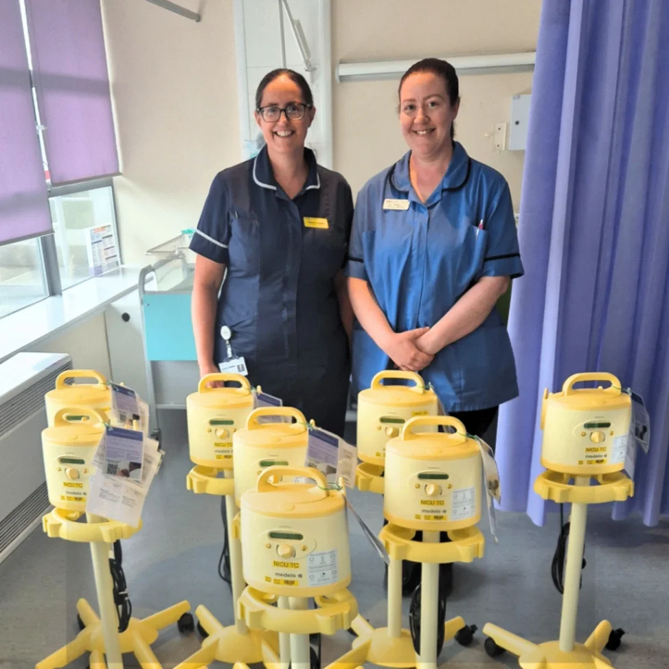 8 New Medela Pumps for the Transitional Care Team