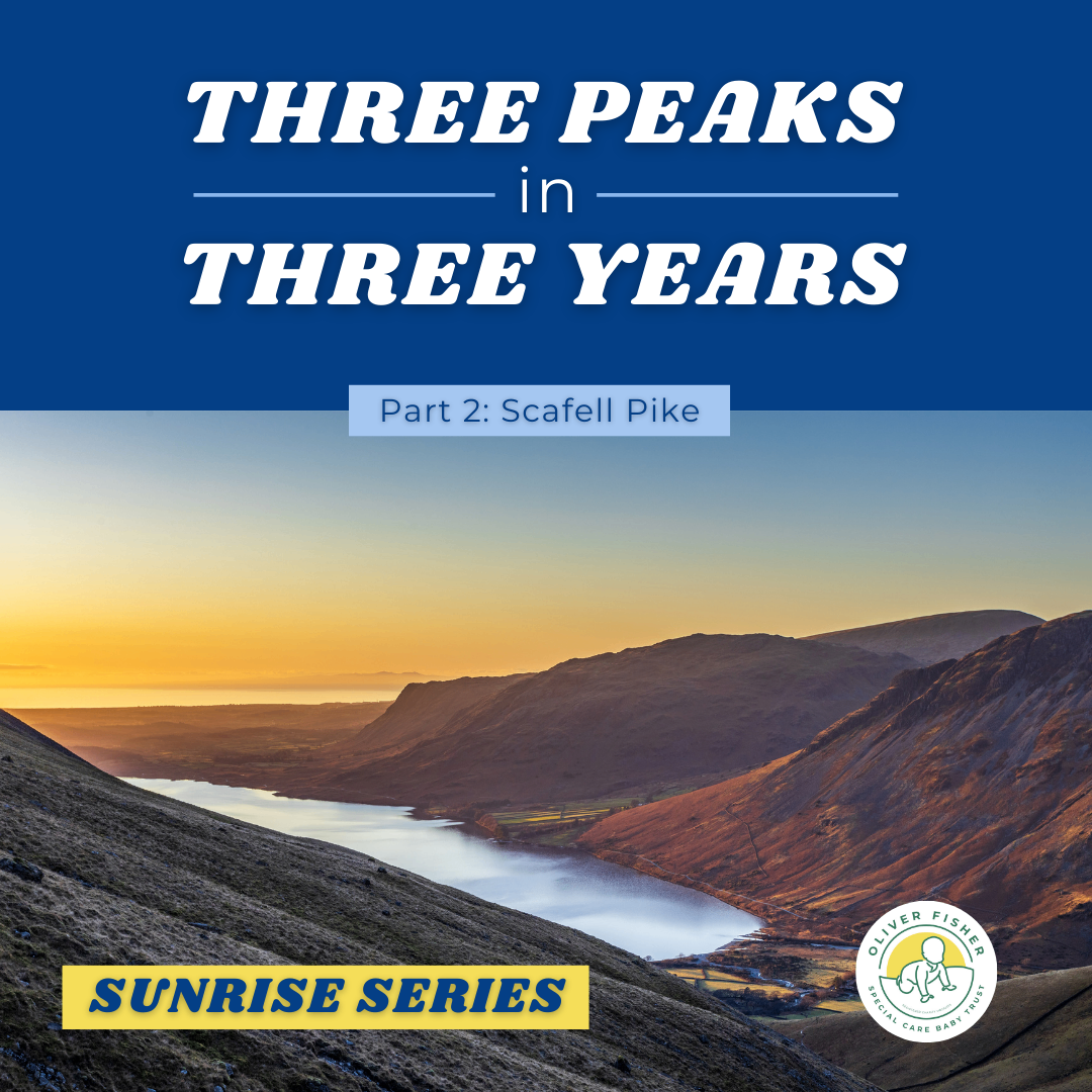 Three Peaks in Three Years