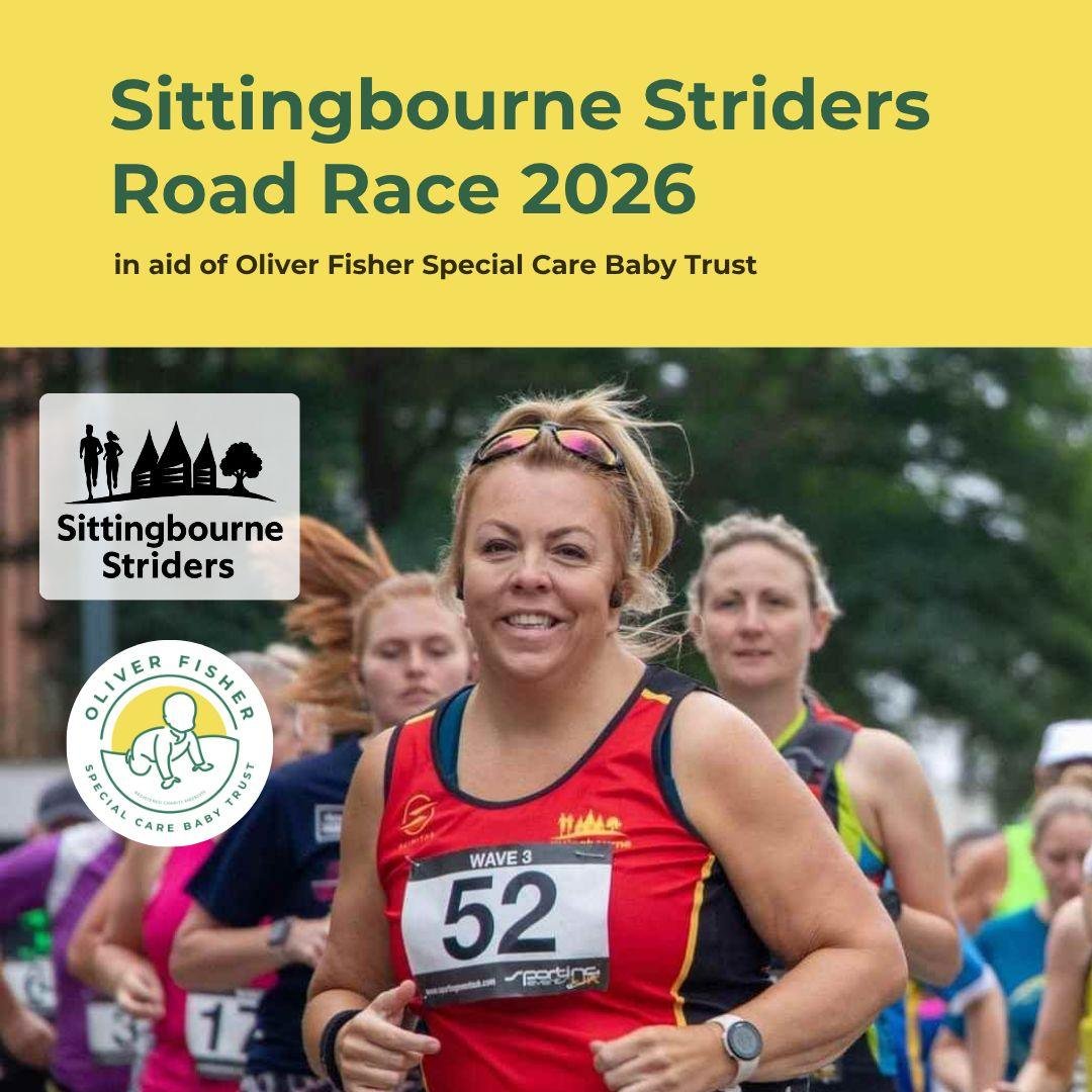 Sittingbourne Striders Road Race 2026