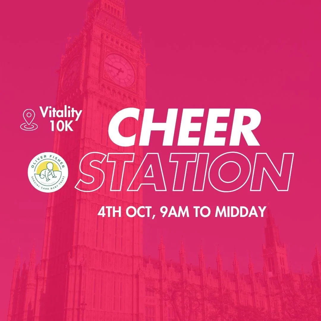 Cheer Station Attendant: Vitality 10K London