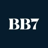 Blue BB7 business logo