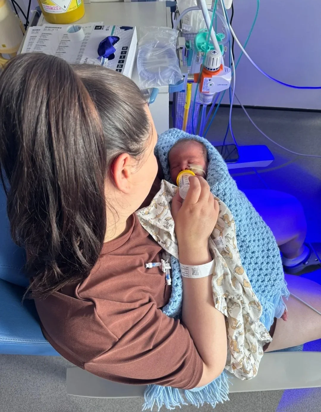 My Journey with Neonatal PTSD: From the Unit to Healing