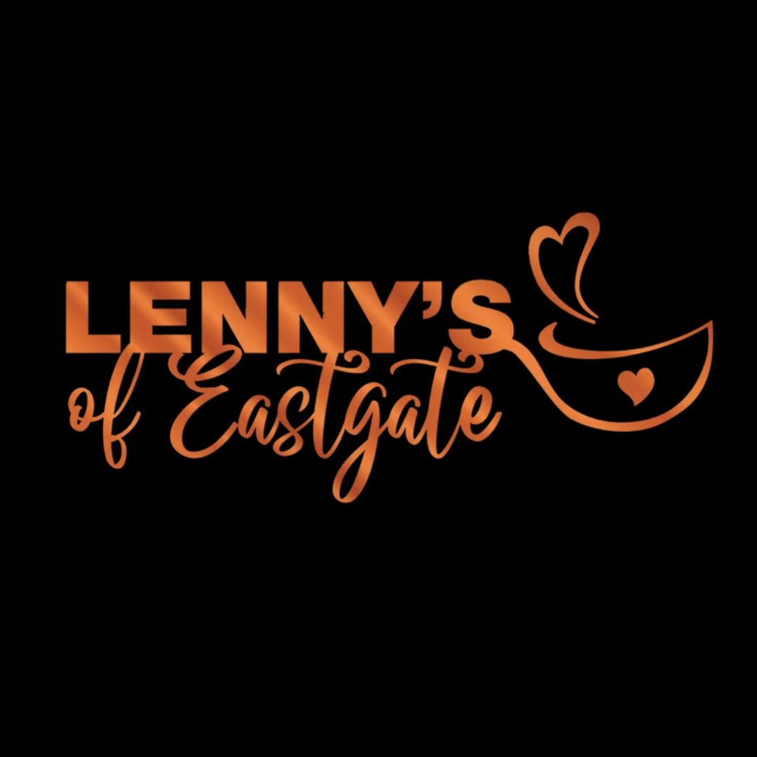 Black and Orange Lennys of Eastgate Logo